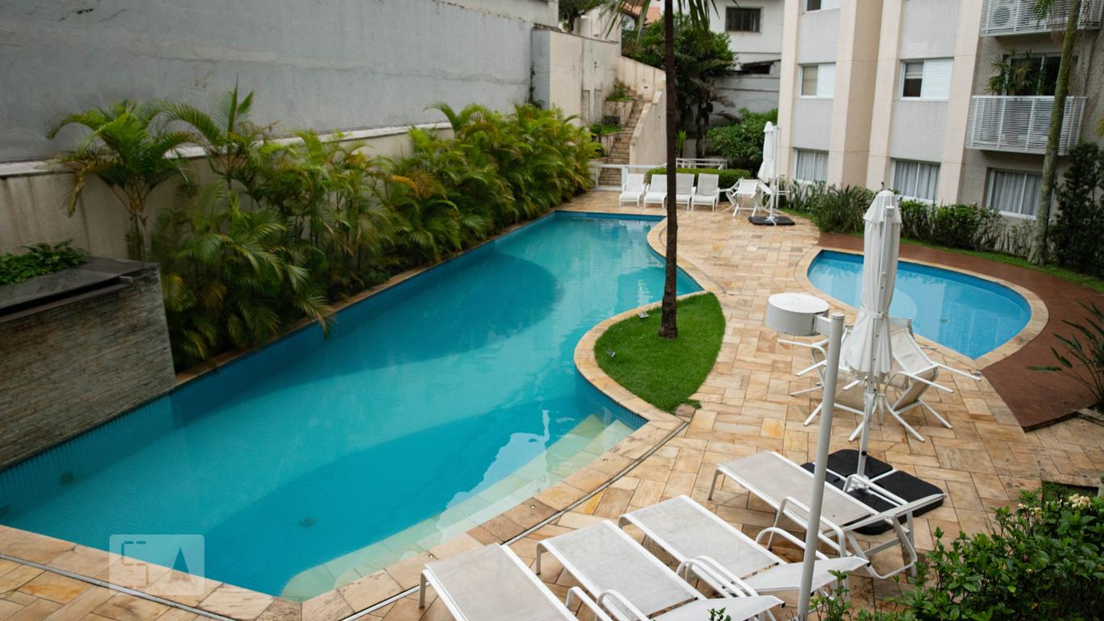 Piscina - Pátio das Artes