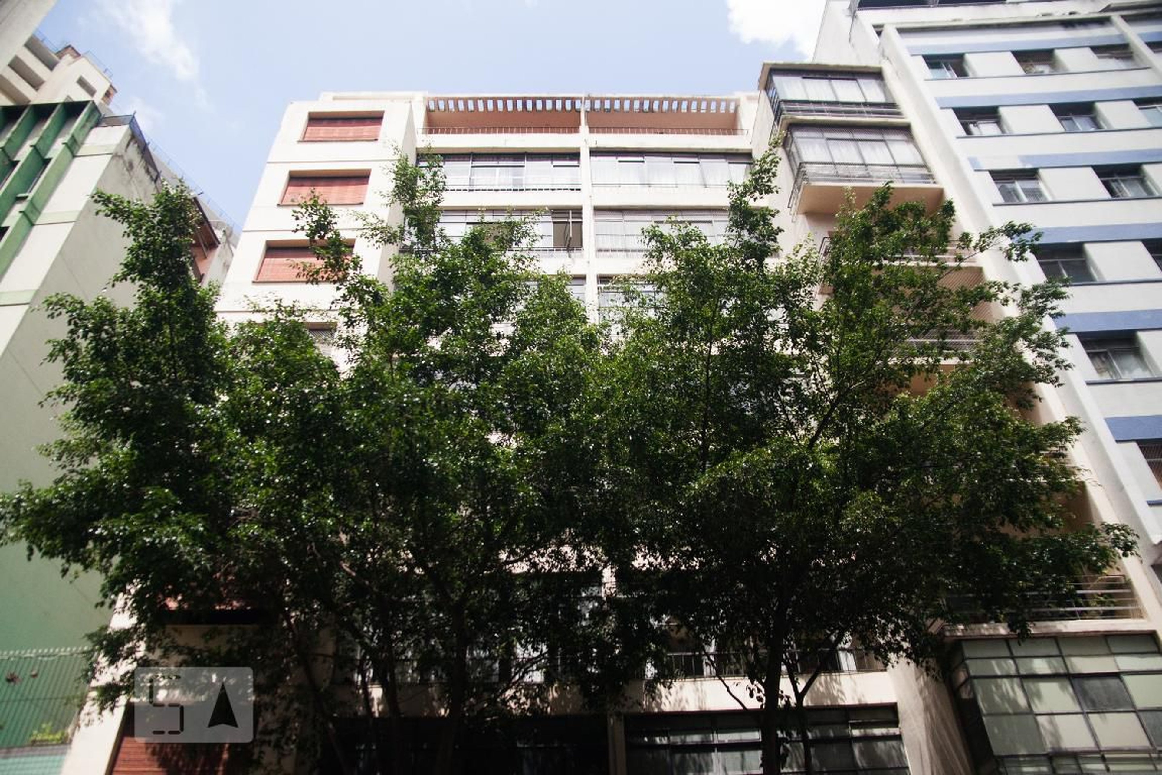 Fachada do Prédio Edifício Brotero