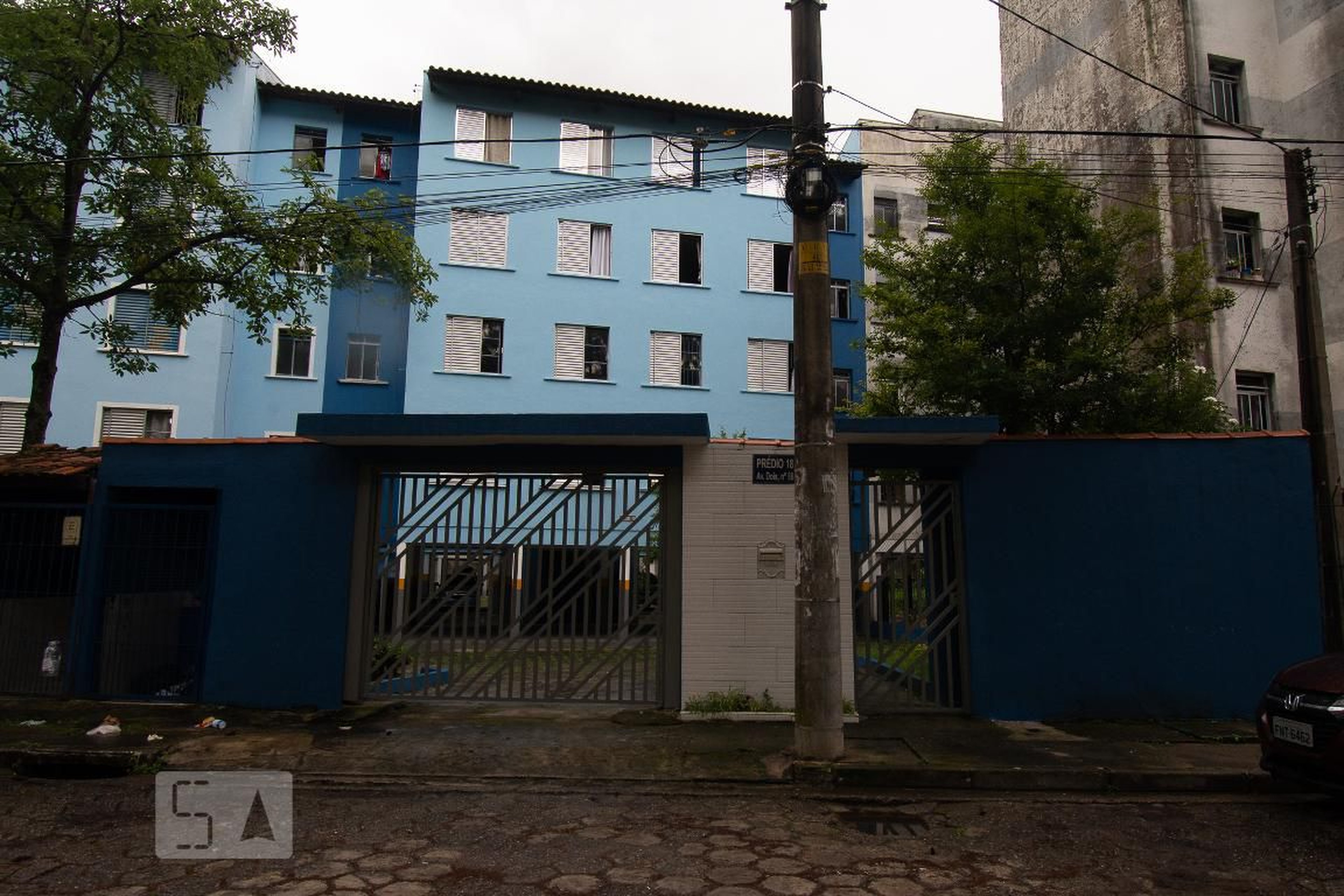 Fachada Condomínio Padre Bento