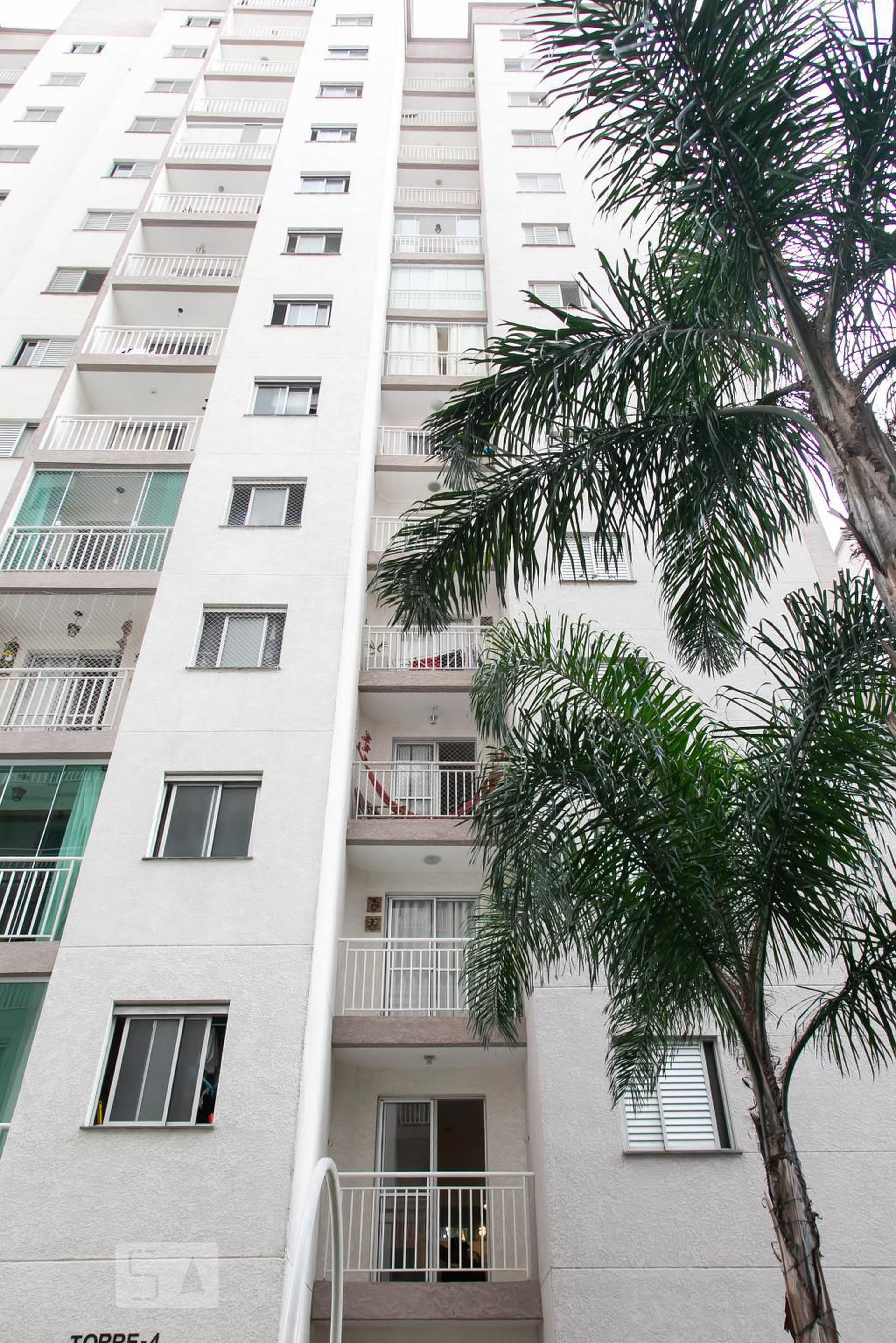 Fachada do Prédio Condomínio em Rua Morubixaba, 0