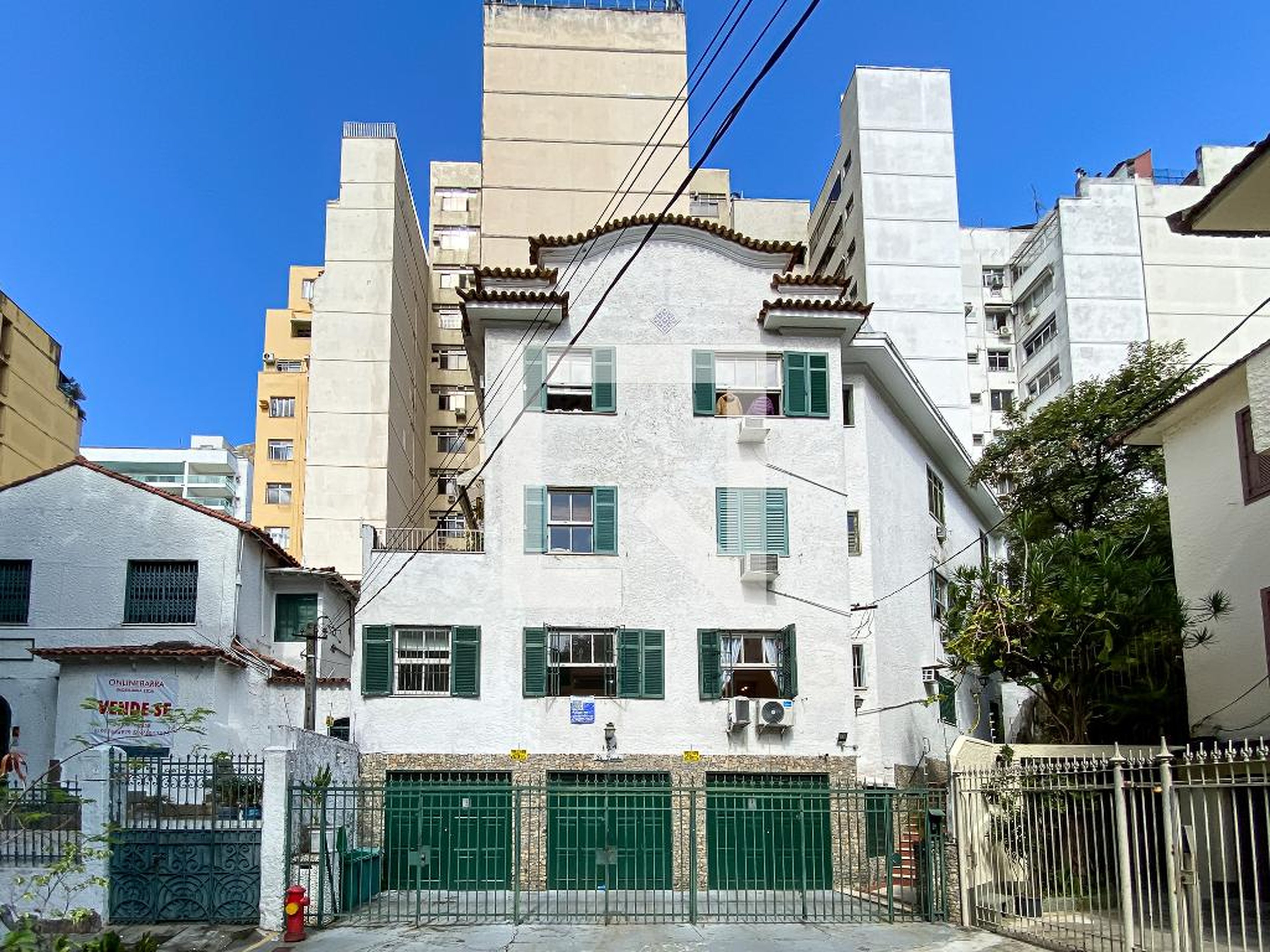 Fachada Edifício Peixoto