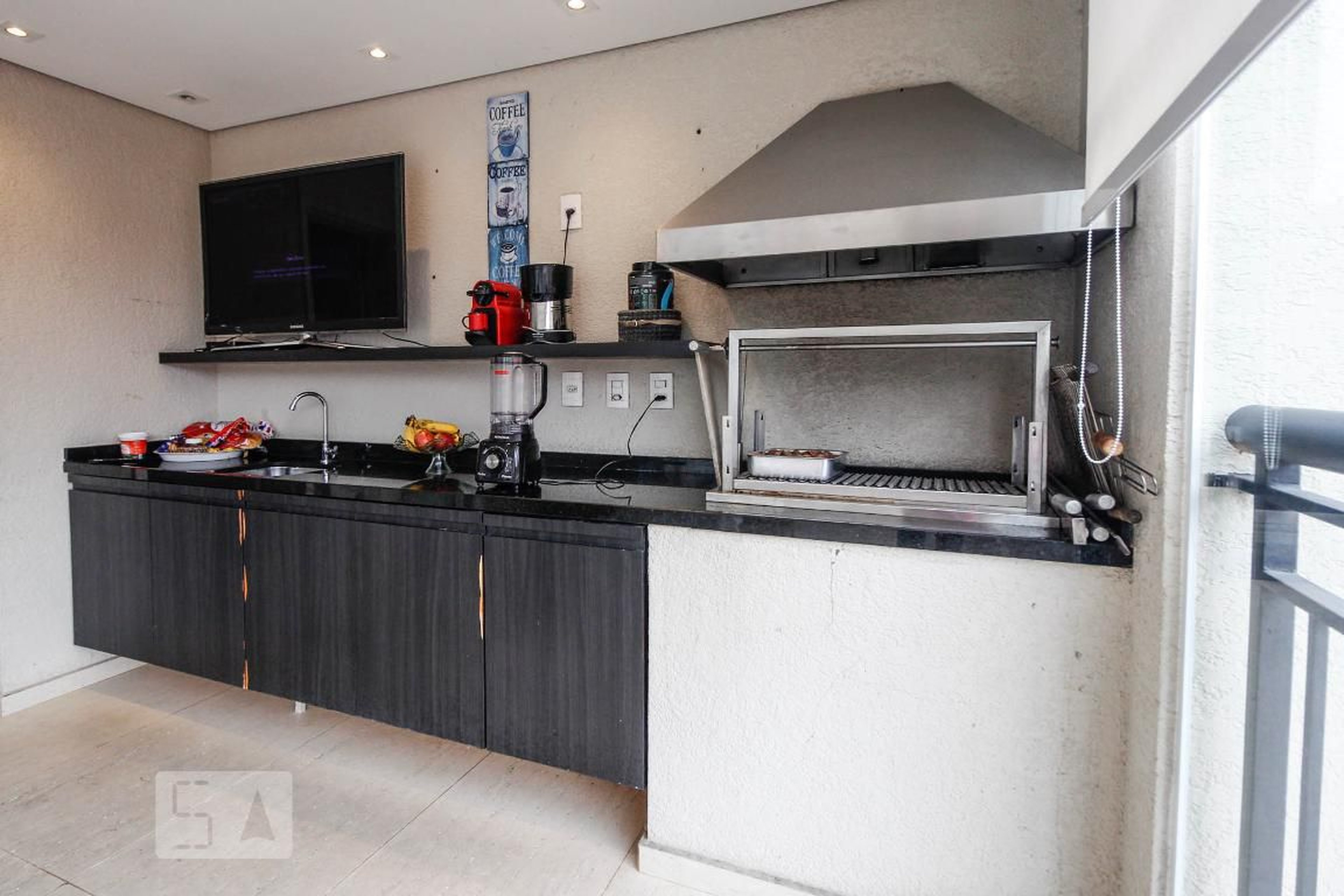 Churrasqueira - Sophis Santana