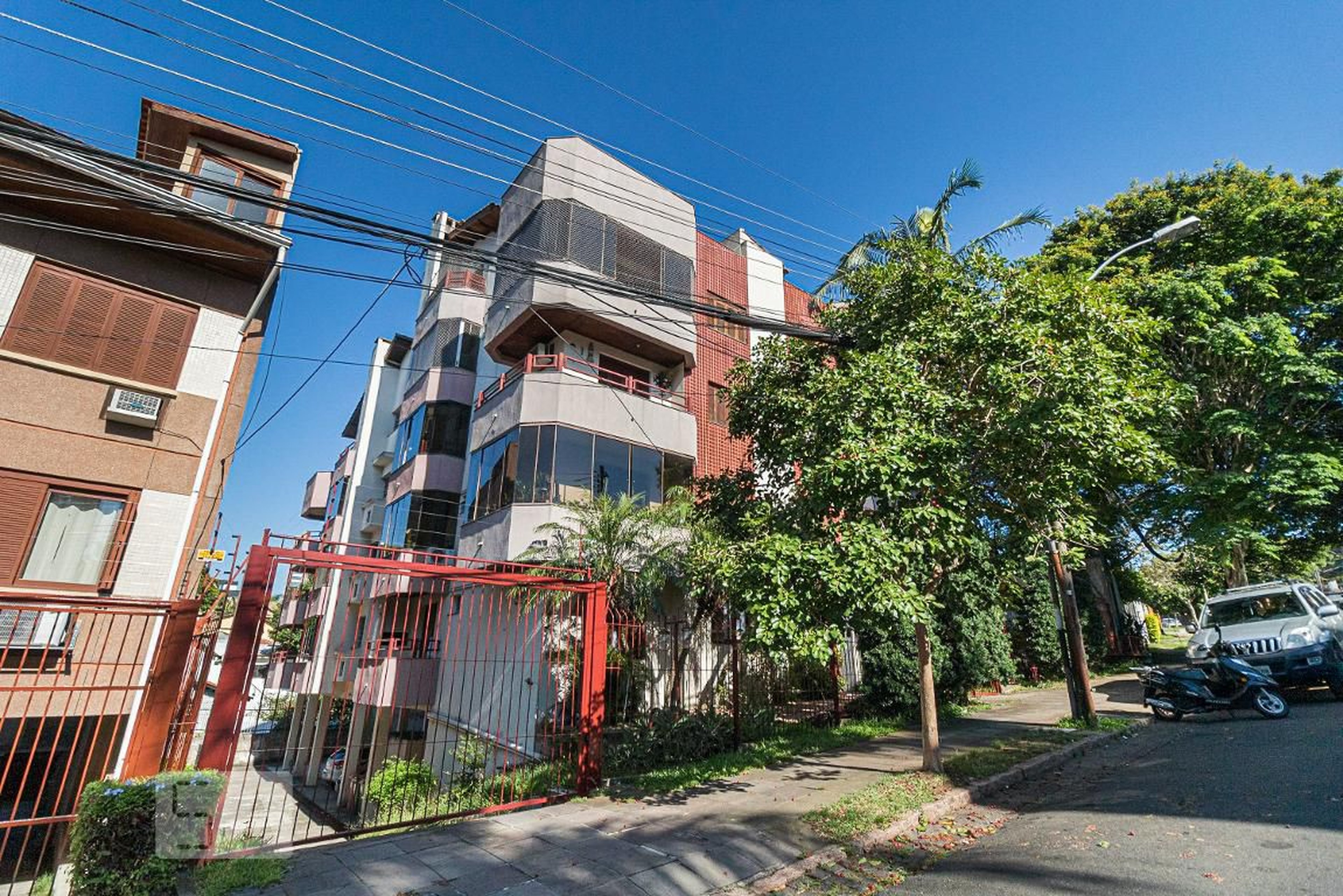 Fachada do Prédio Residencial Bom Retiro