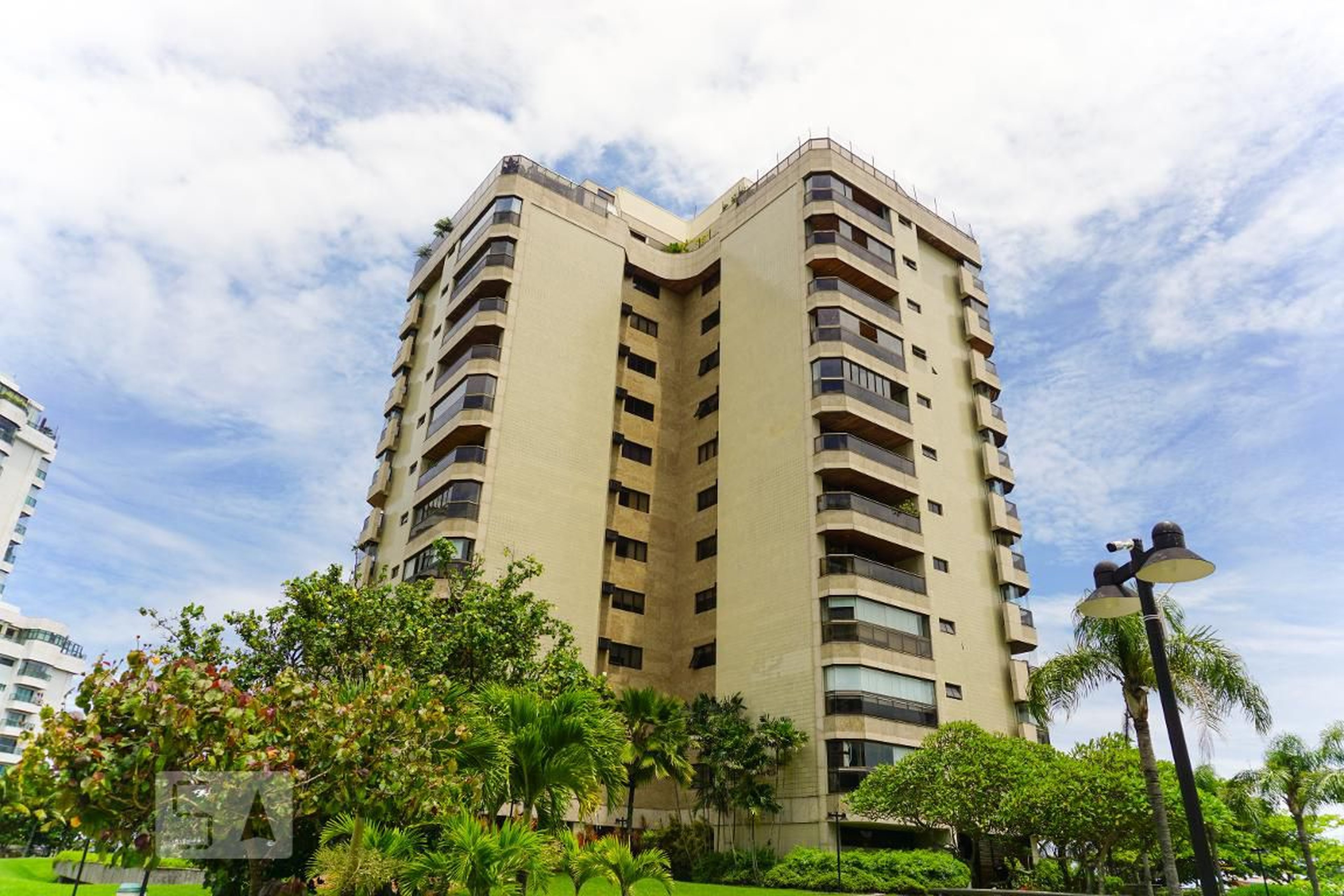 Fachada Condomínio Golden Green