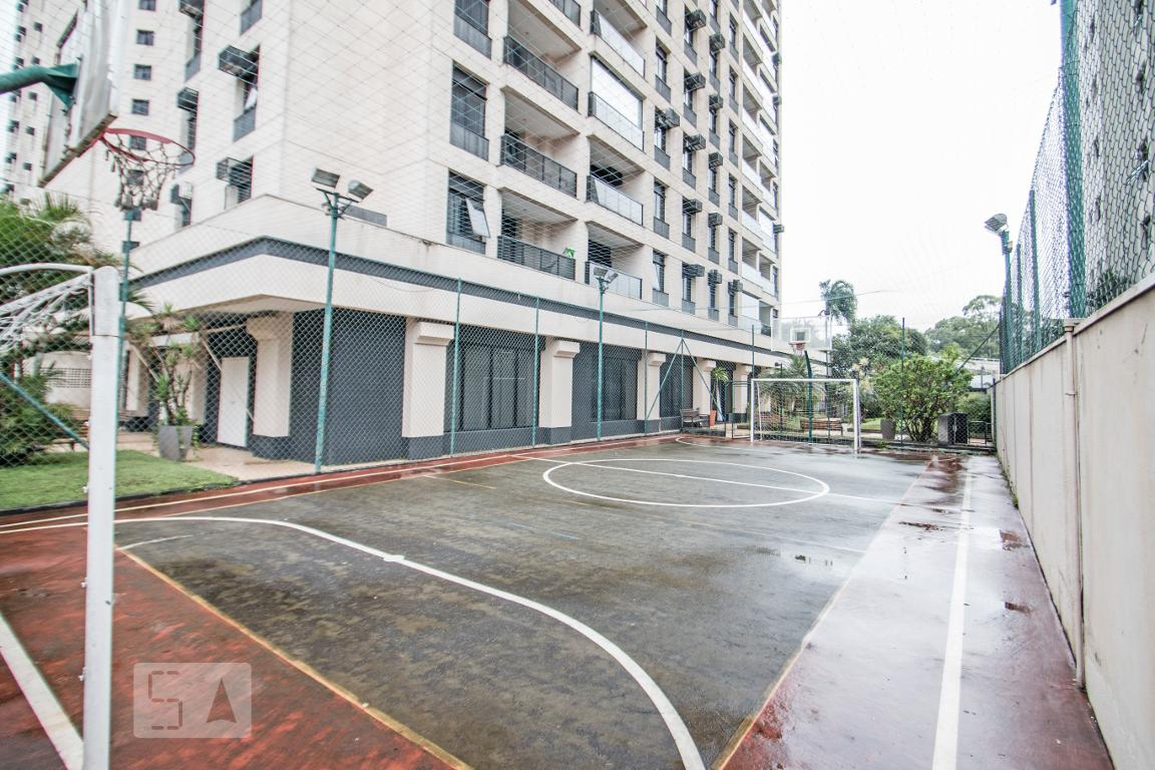 Quadra Esportiva - eSuites Transamerica Congonhas