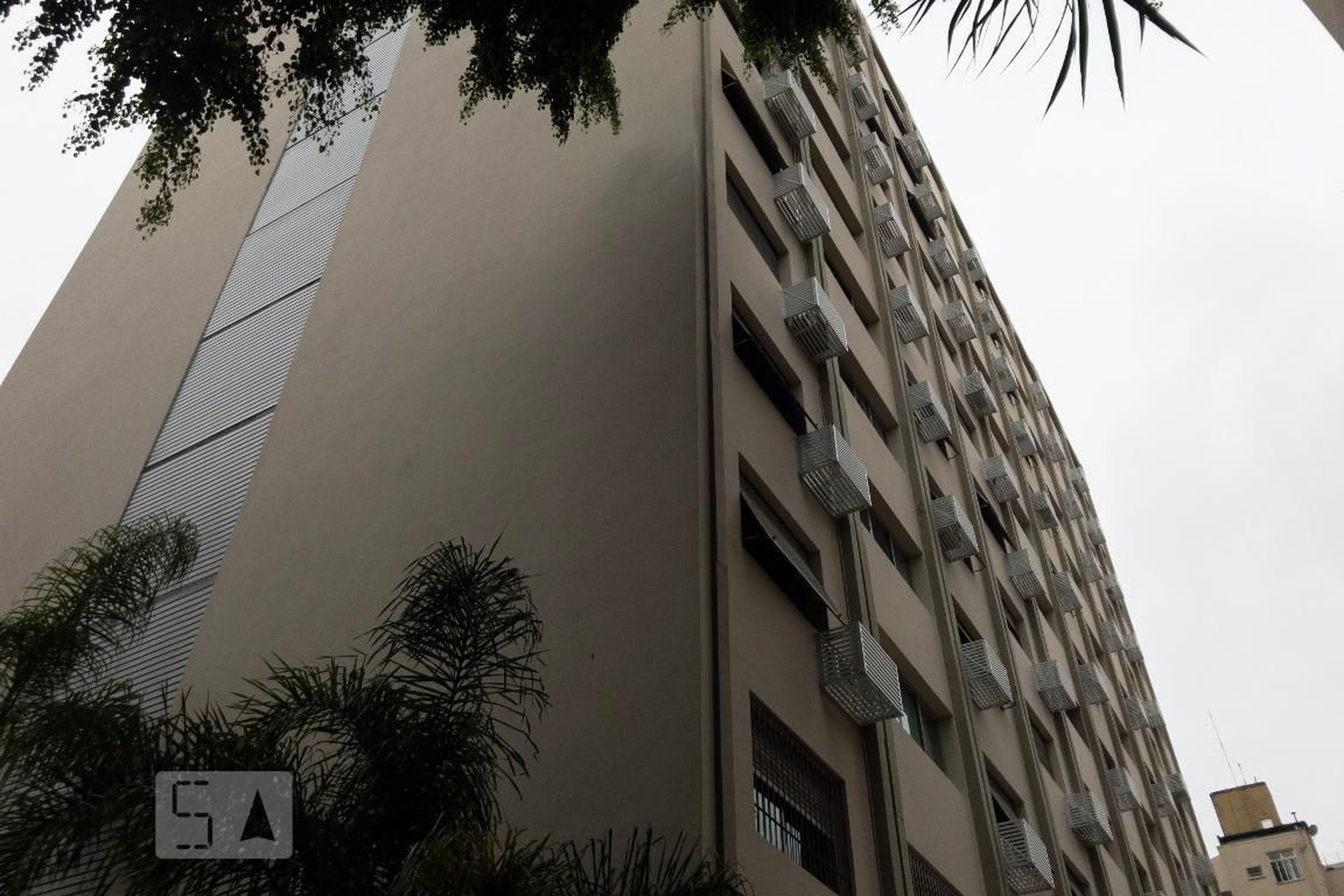 Fachada do Prédio Edifício Residence I