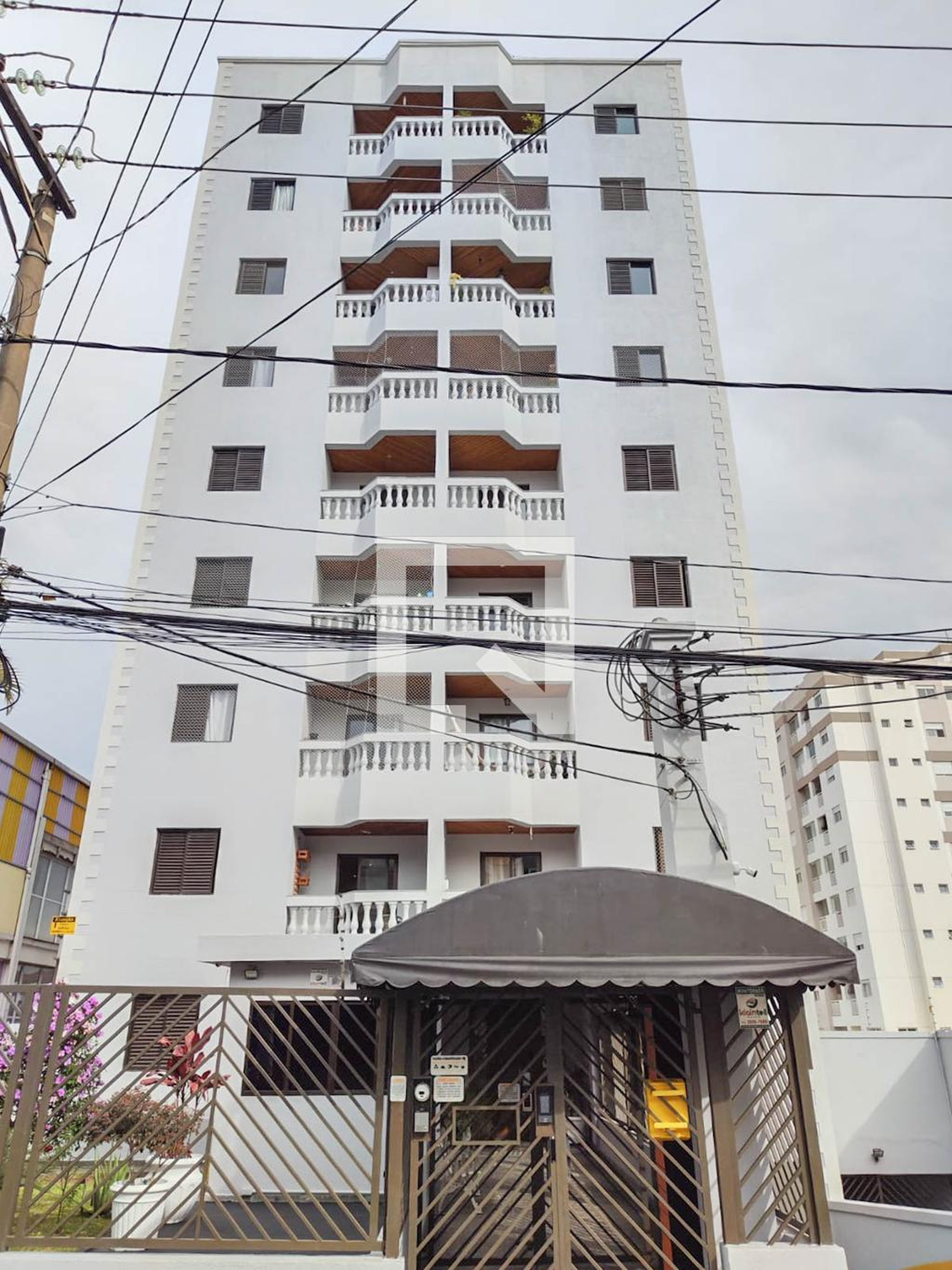 Fachada Condomínio Barão da Rio Doce
