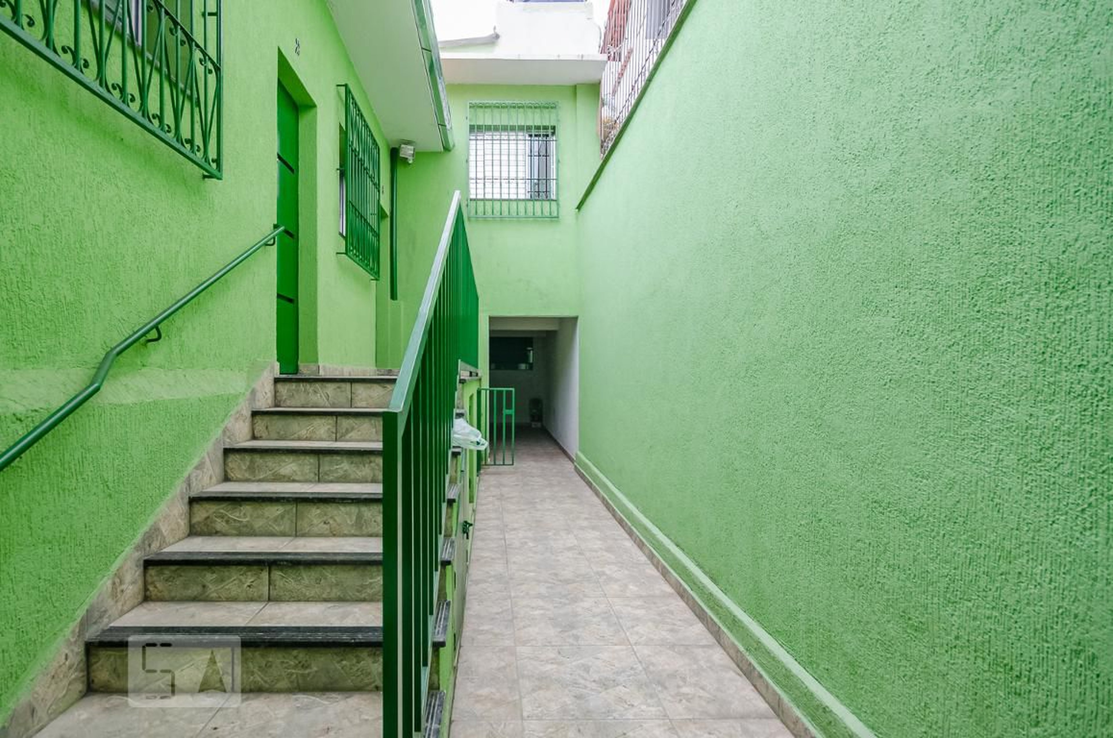 Área Externa - Flats