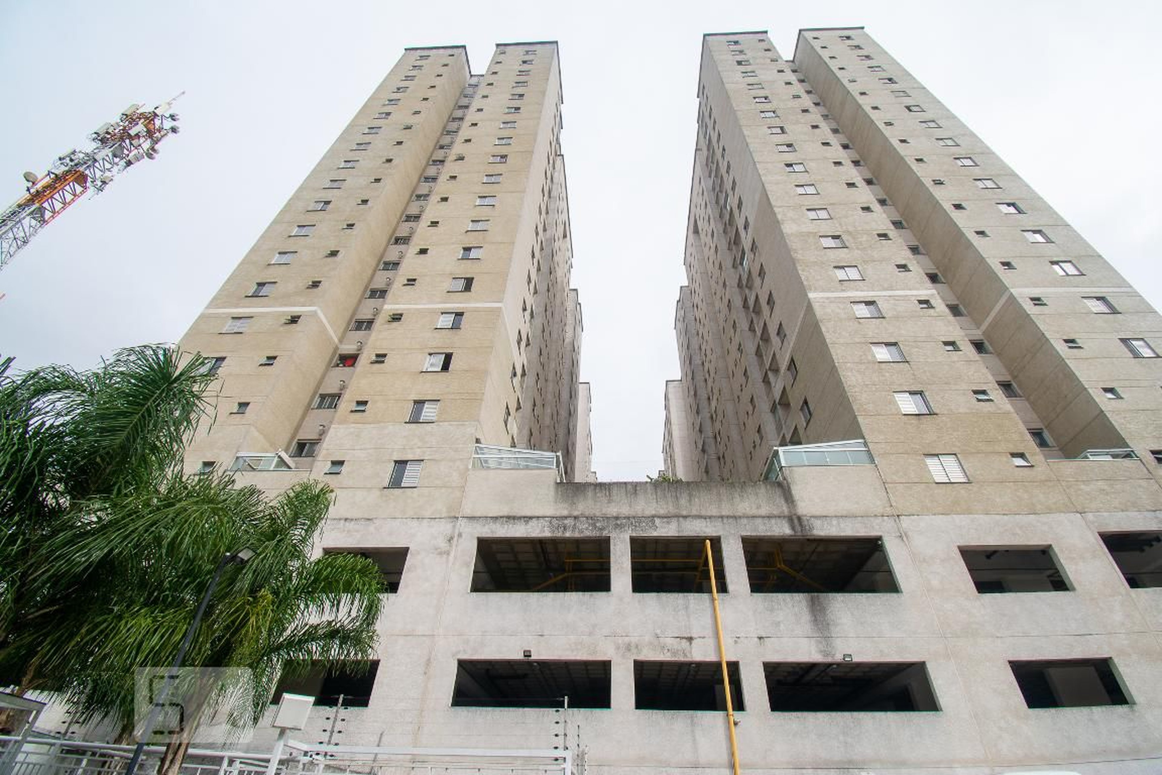 Fachada Condomínio em Avenida Monteiro Lobato, 3031