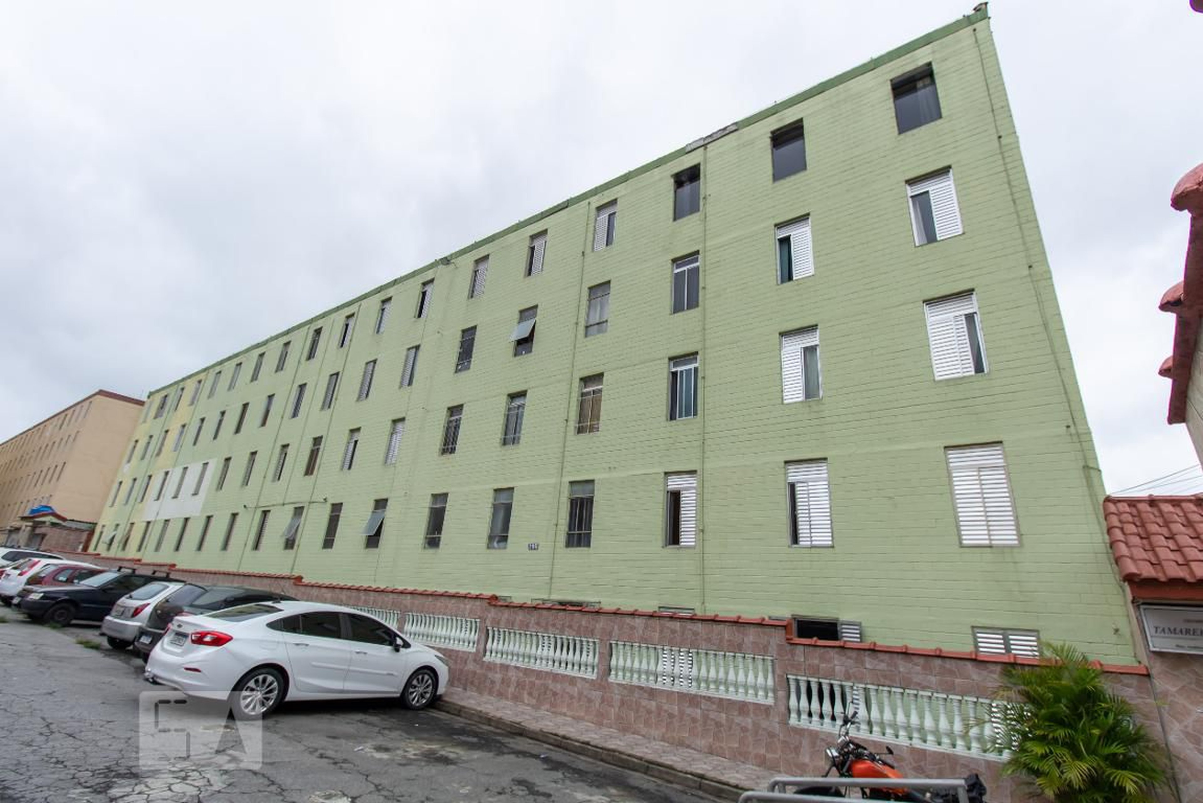 Fachada Condomínio Tamareiras II