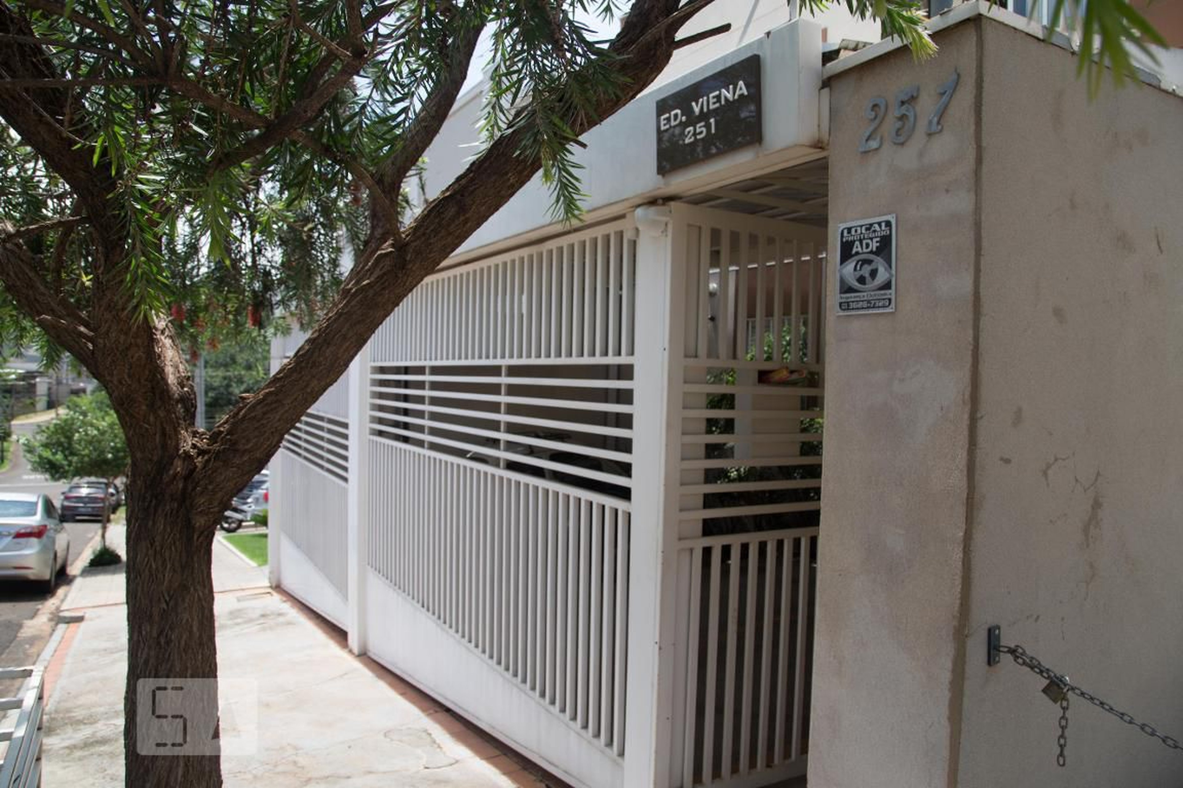 Fachada Condomínio Viena