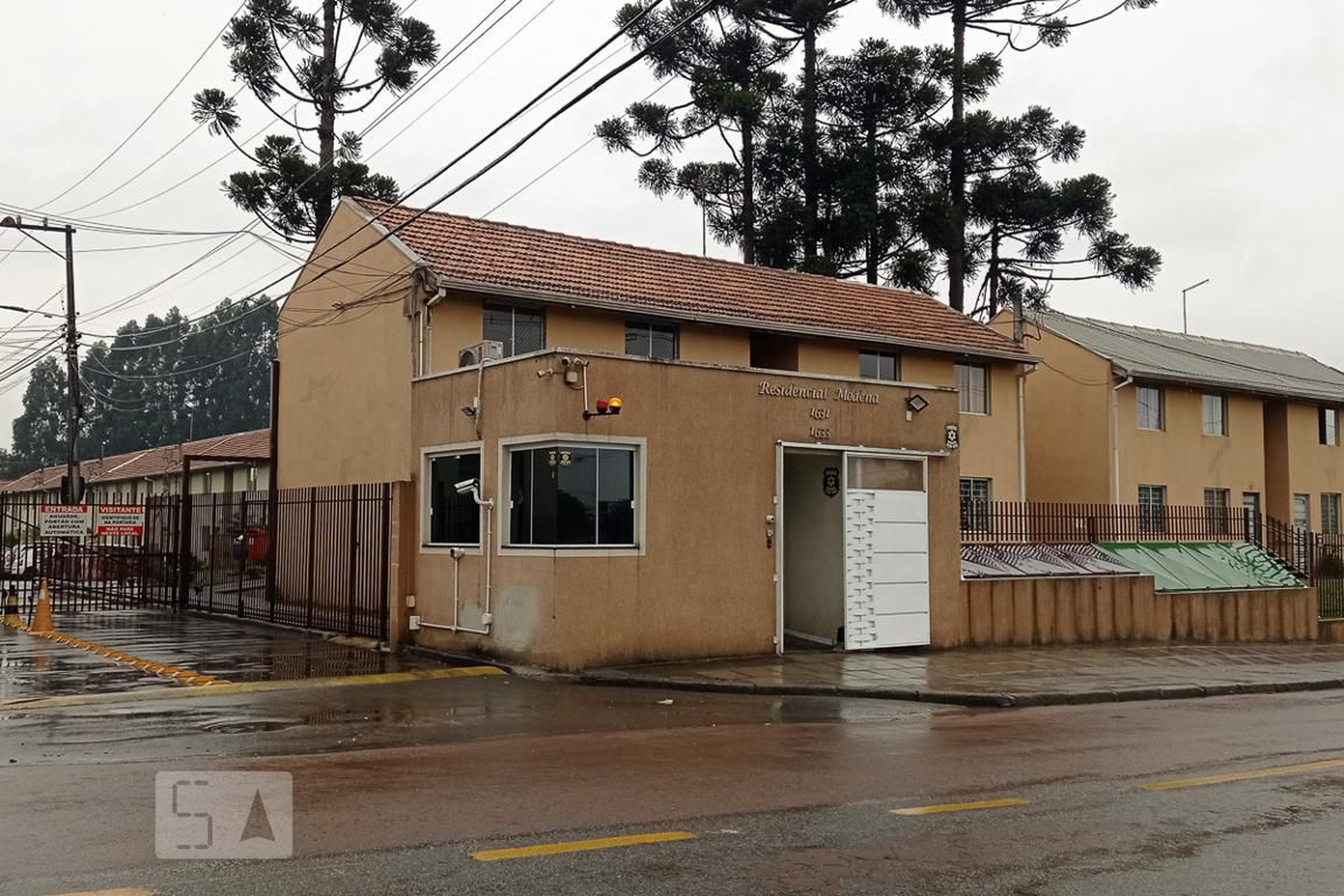 Fachada Residencial Mobina