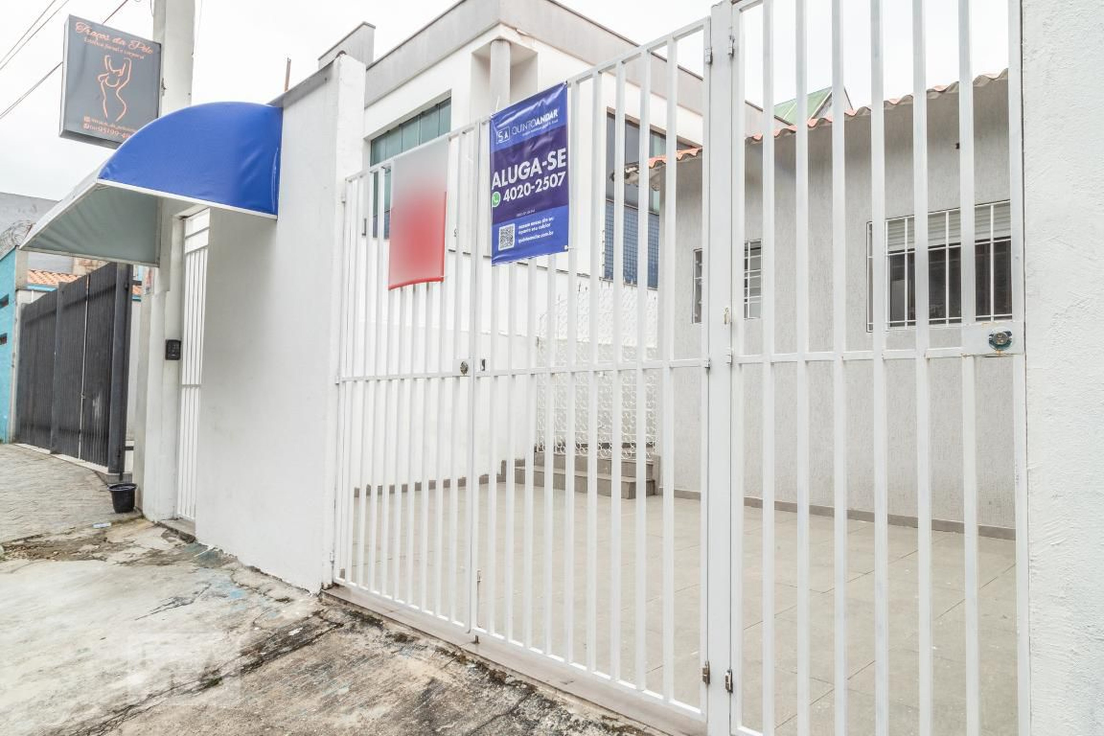 Fachada Condomínio em Rua Candapuí, 99