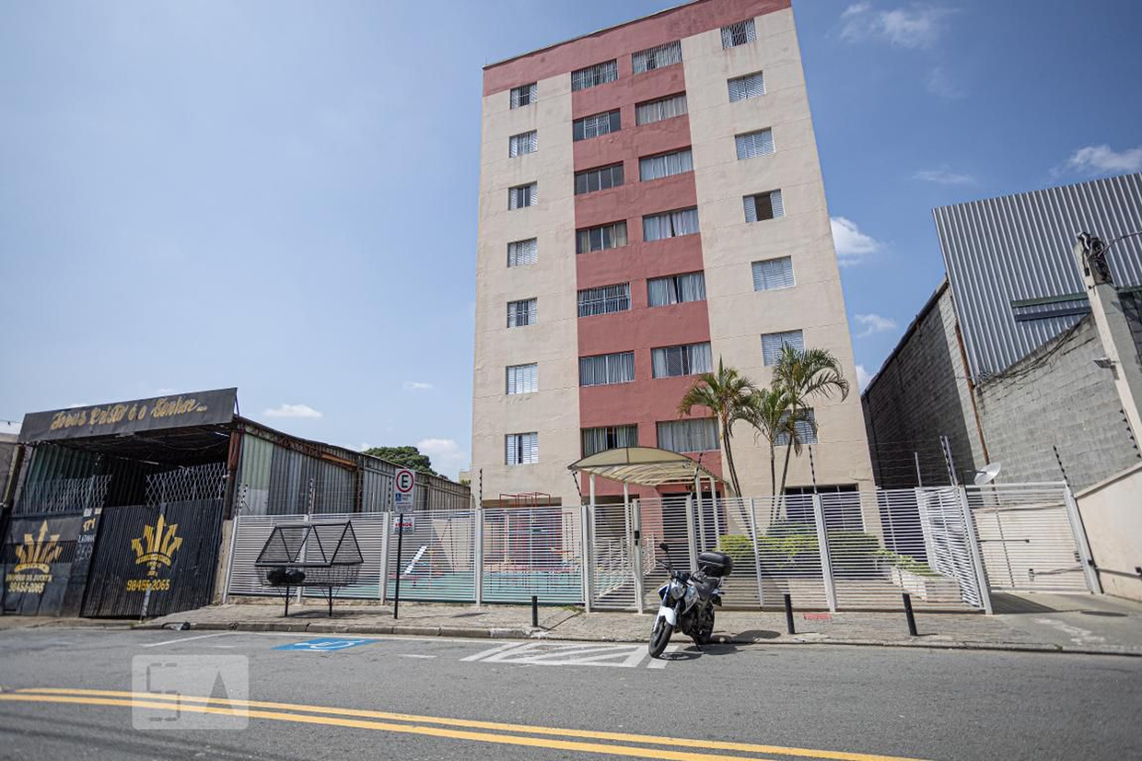 Fachada Edifício Patrícia