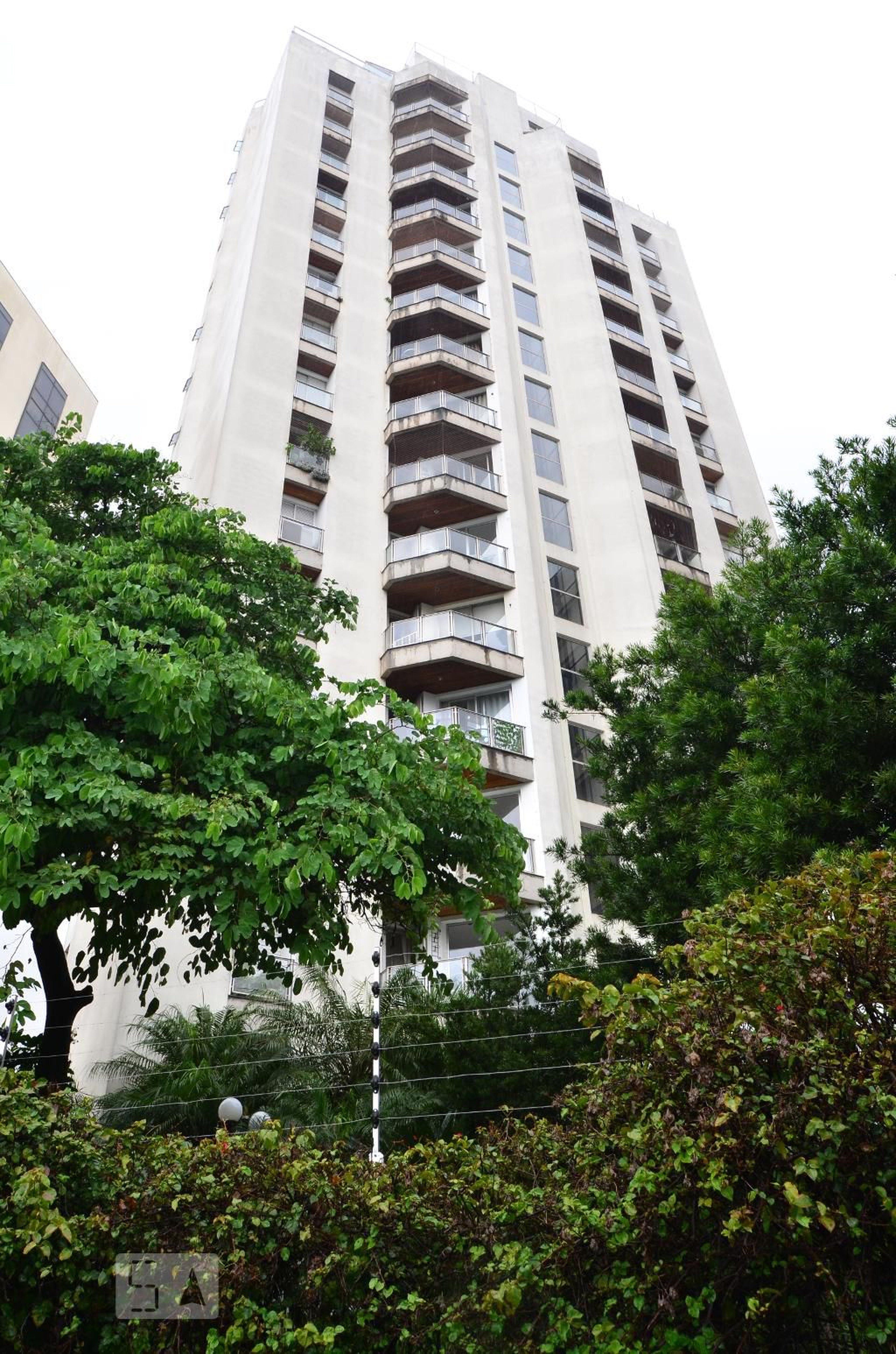 Fachada do Prédio Edifício Ibirapuera Park