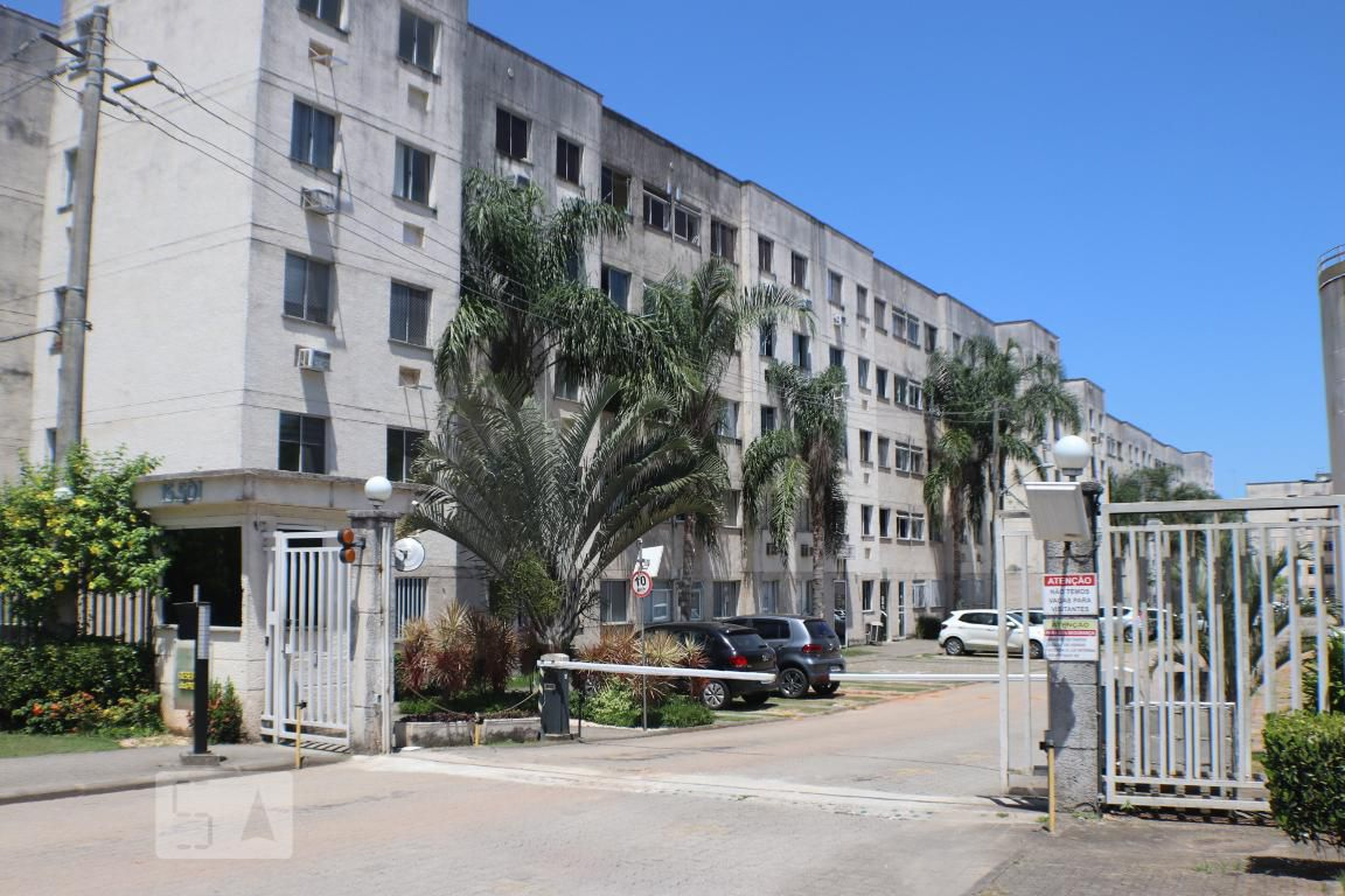 Fachada do Condomínio Condomínio Reserva da Praia