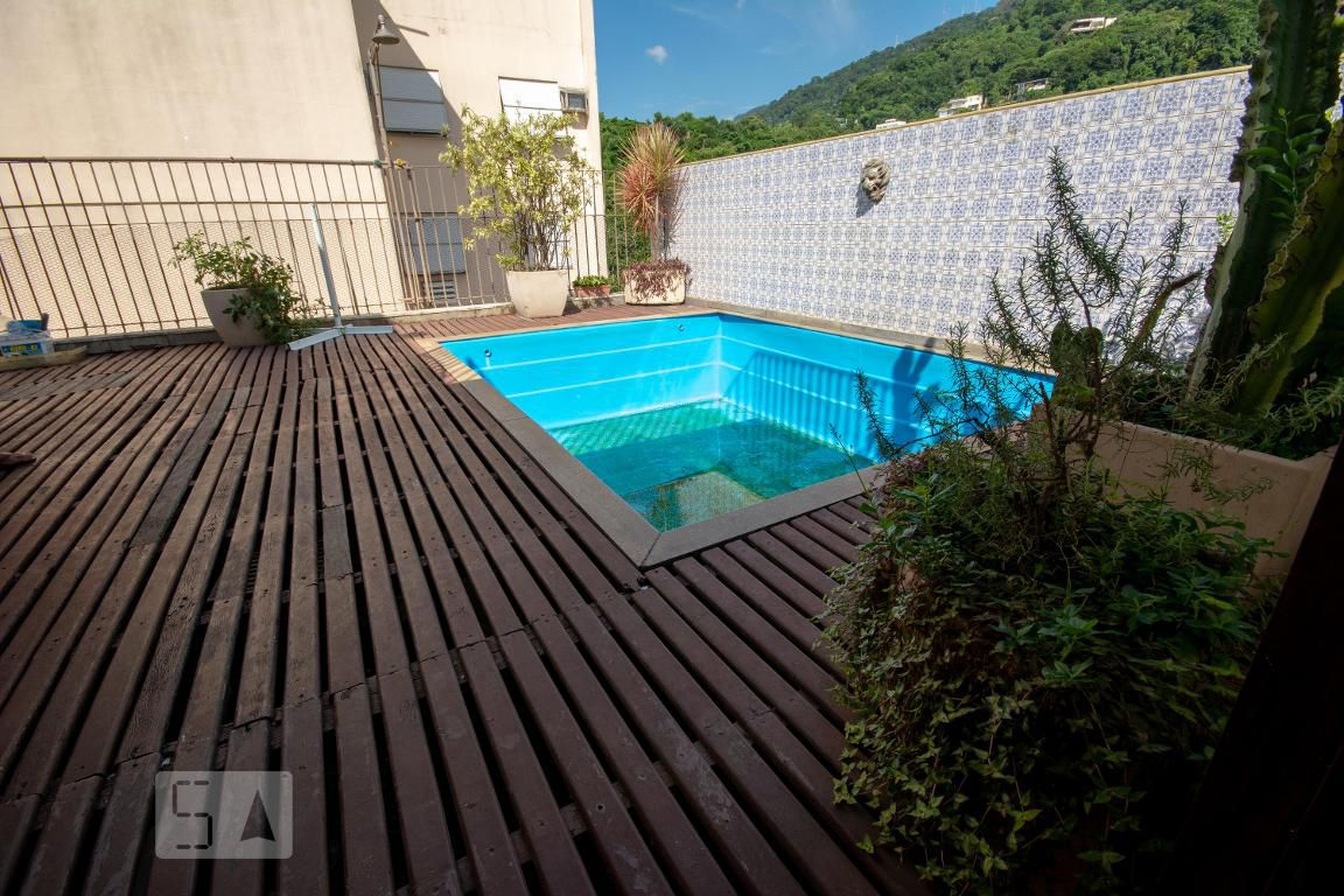 Piscina - Edifício Sollar II