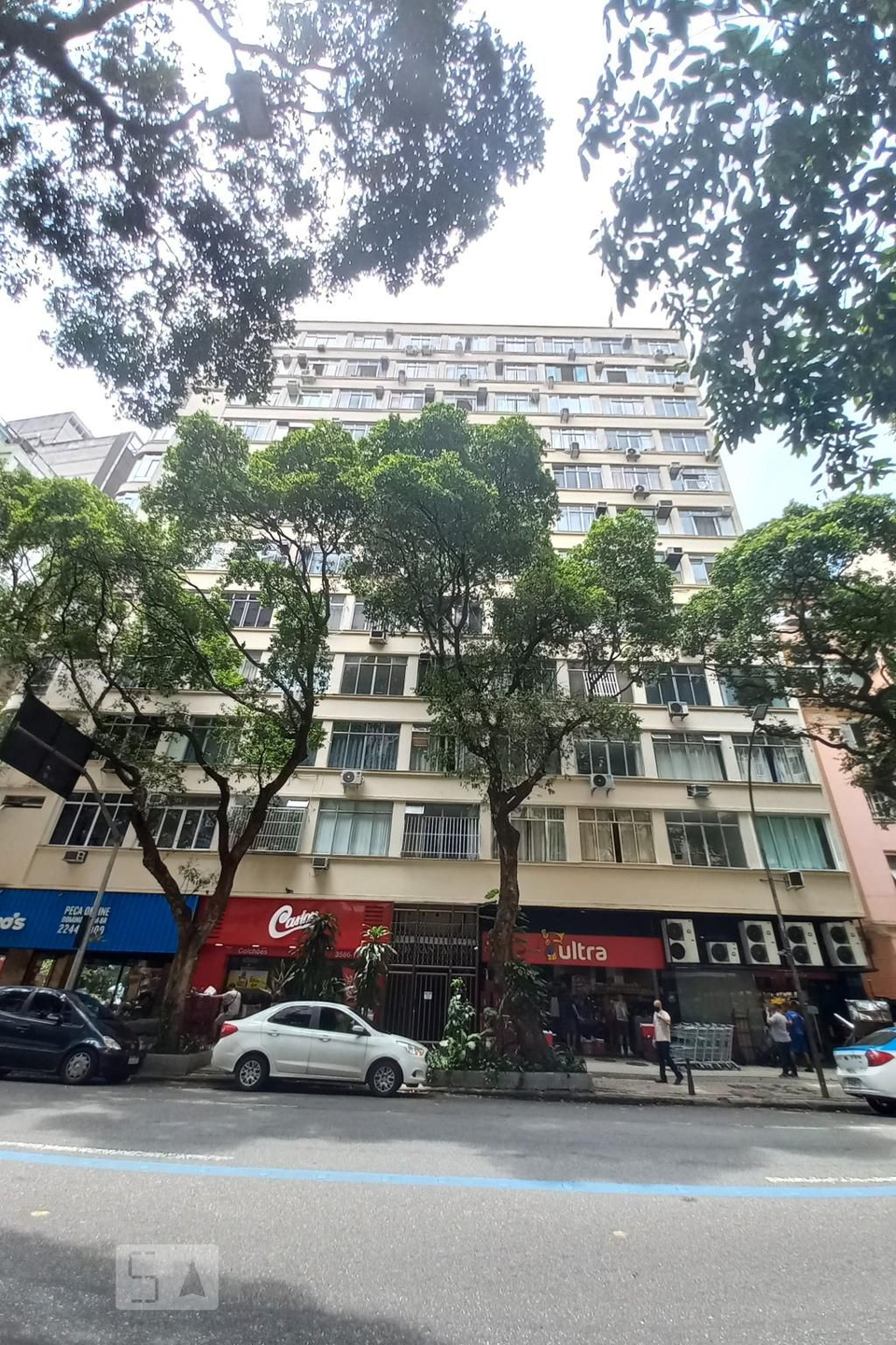 Fachada Edifício Santayana