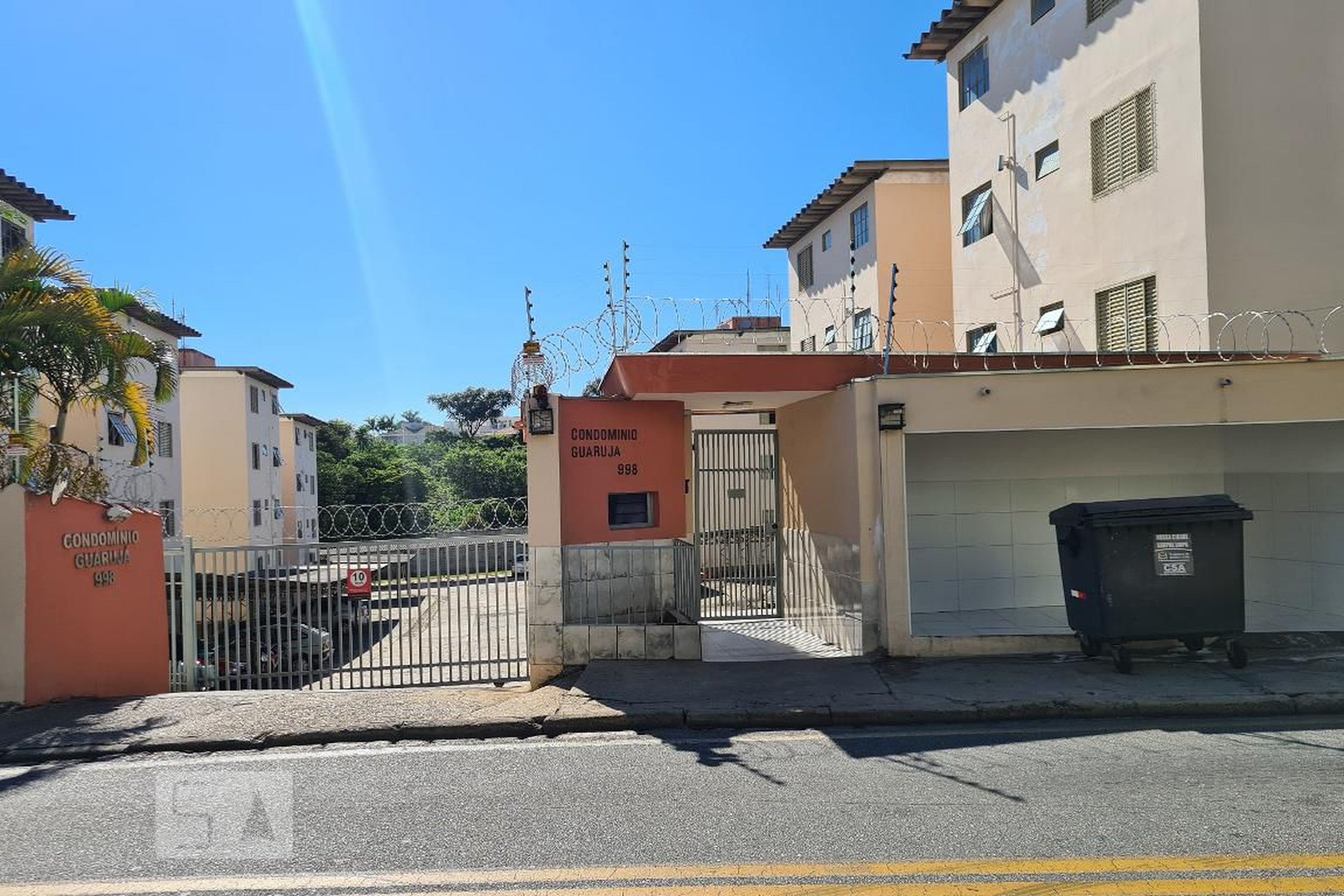 Fachada Condomínio Guarujá