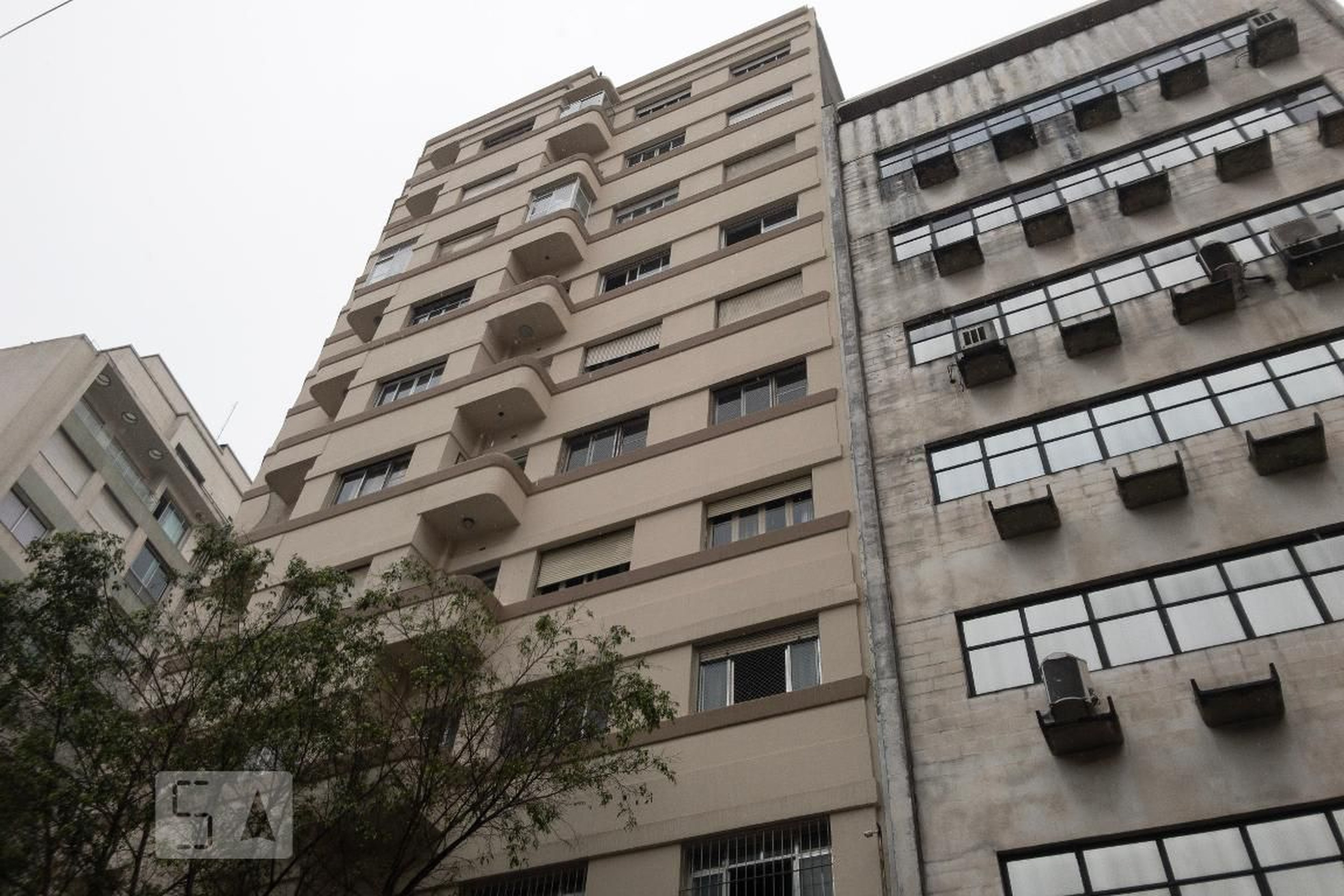 Fachada do Prédio Condomínio Capitão José Silva Prado