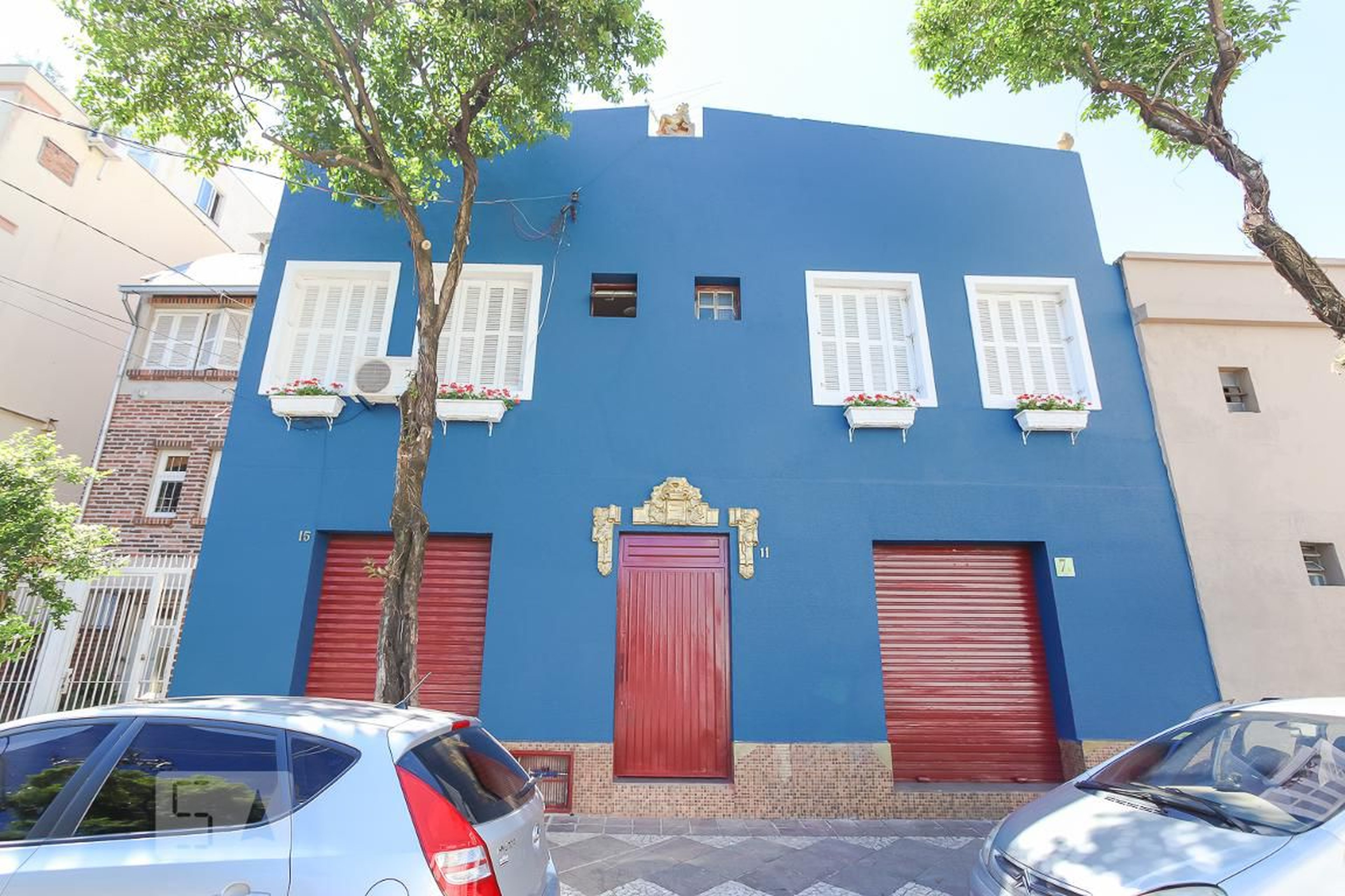 Fachada do Prédio Condomínio em Rua General Neto, 11