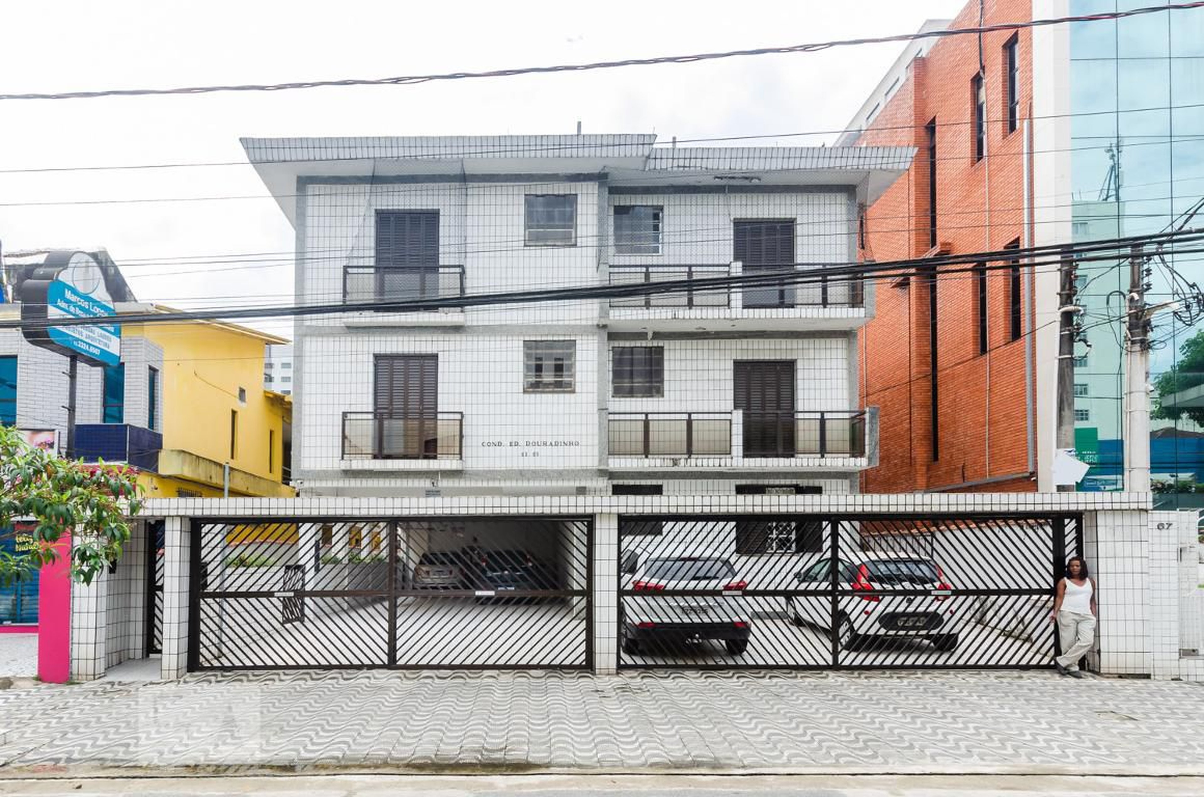 Fachada Edifício Douradinhos