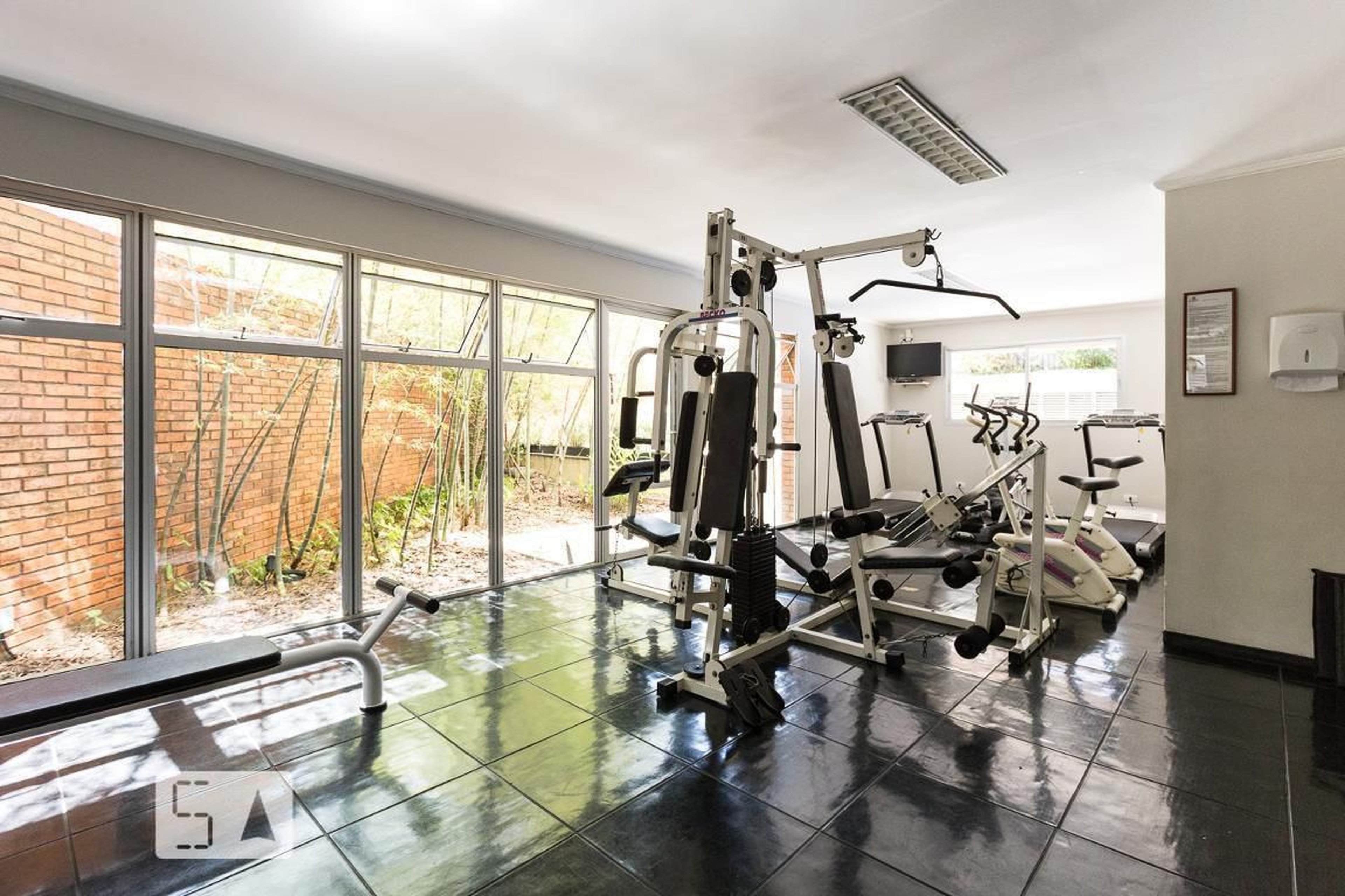 Academia - Edifício Paço Paraíso