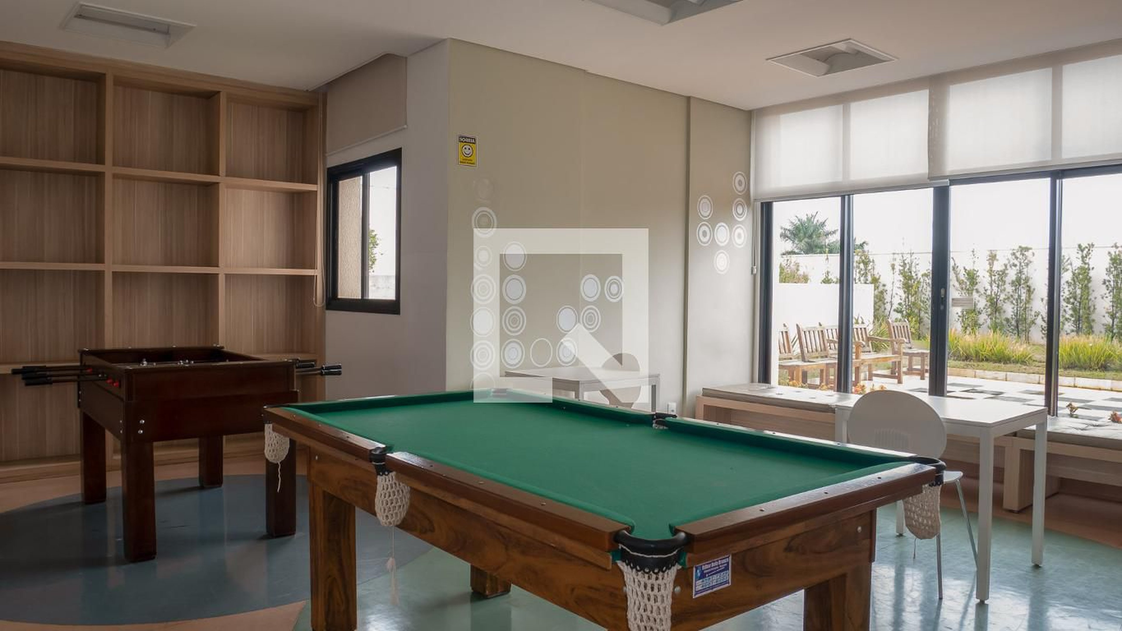 Salão de jogos - Espaço e Vida