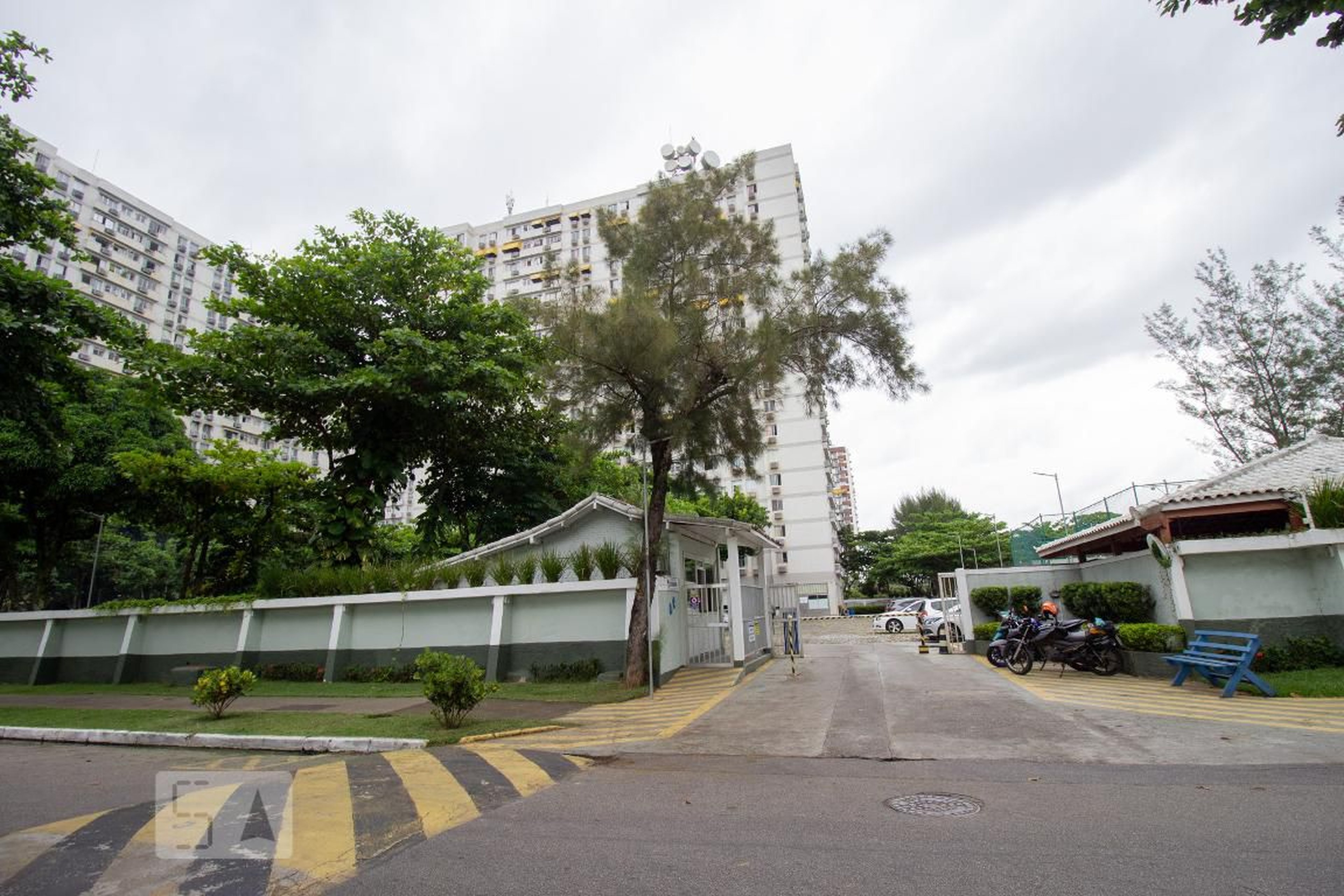 Fachada do Condomínio Condomínio Barra Sul