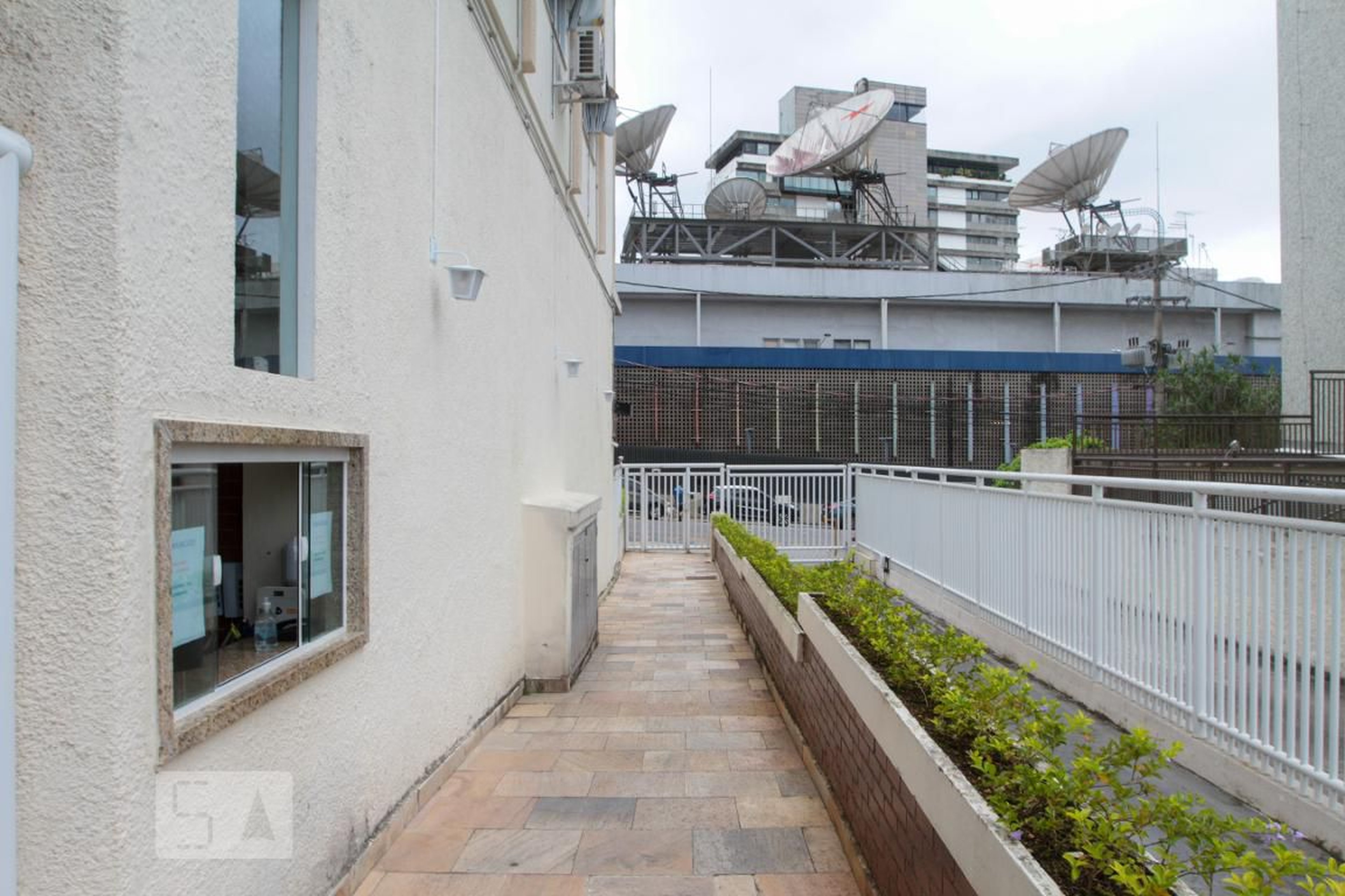 Entrada do Prédio - Von Martius