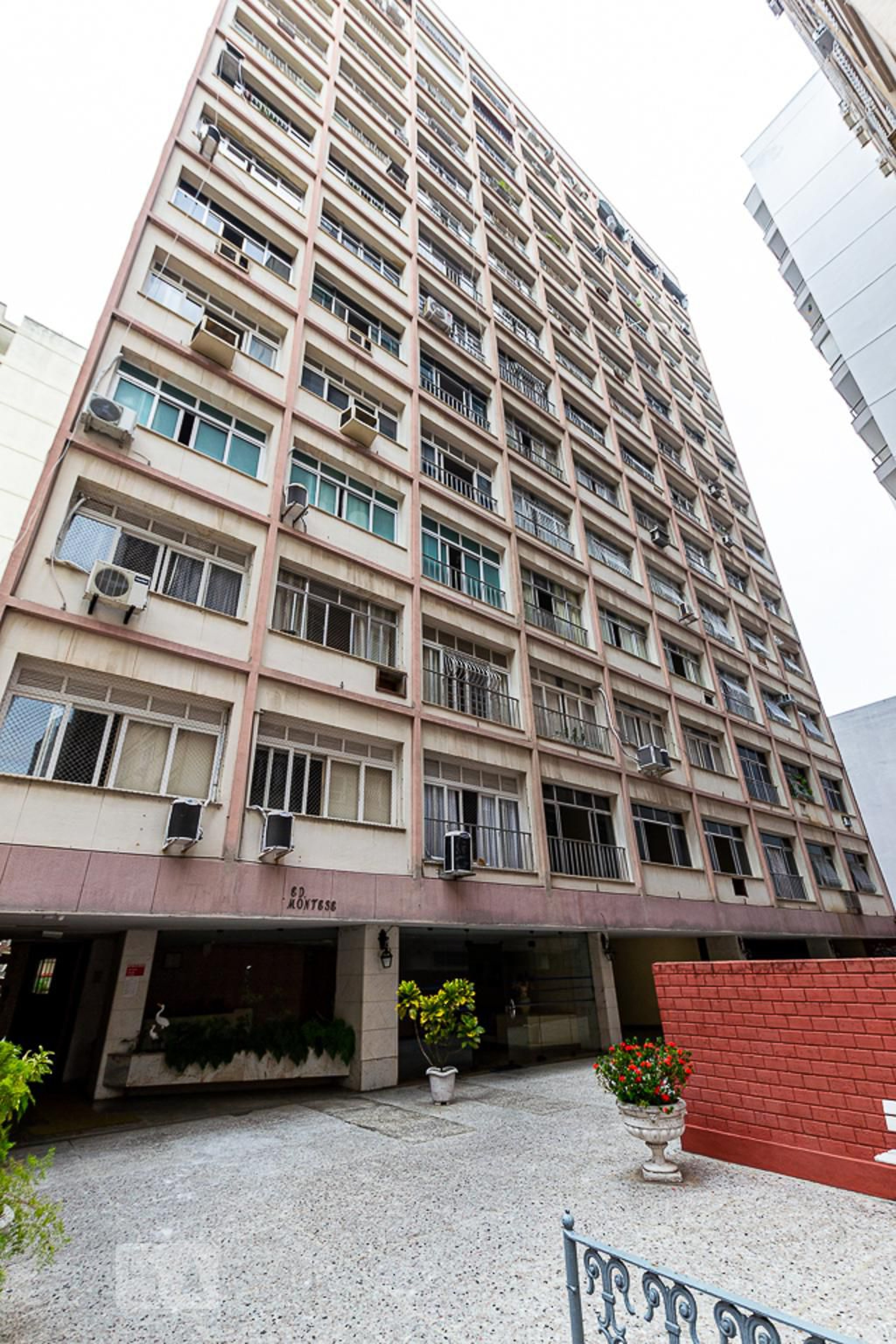 Fachada do prédio Edifício Montese