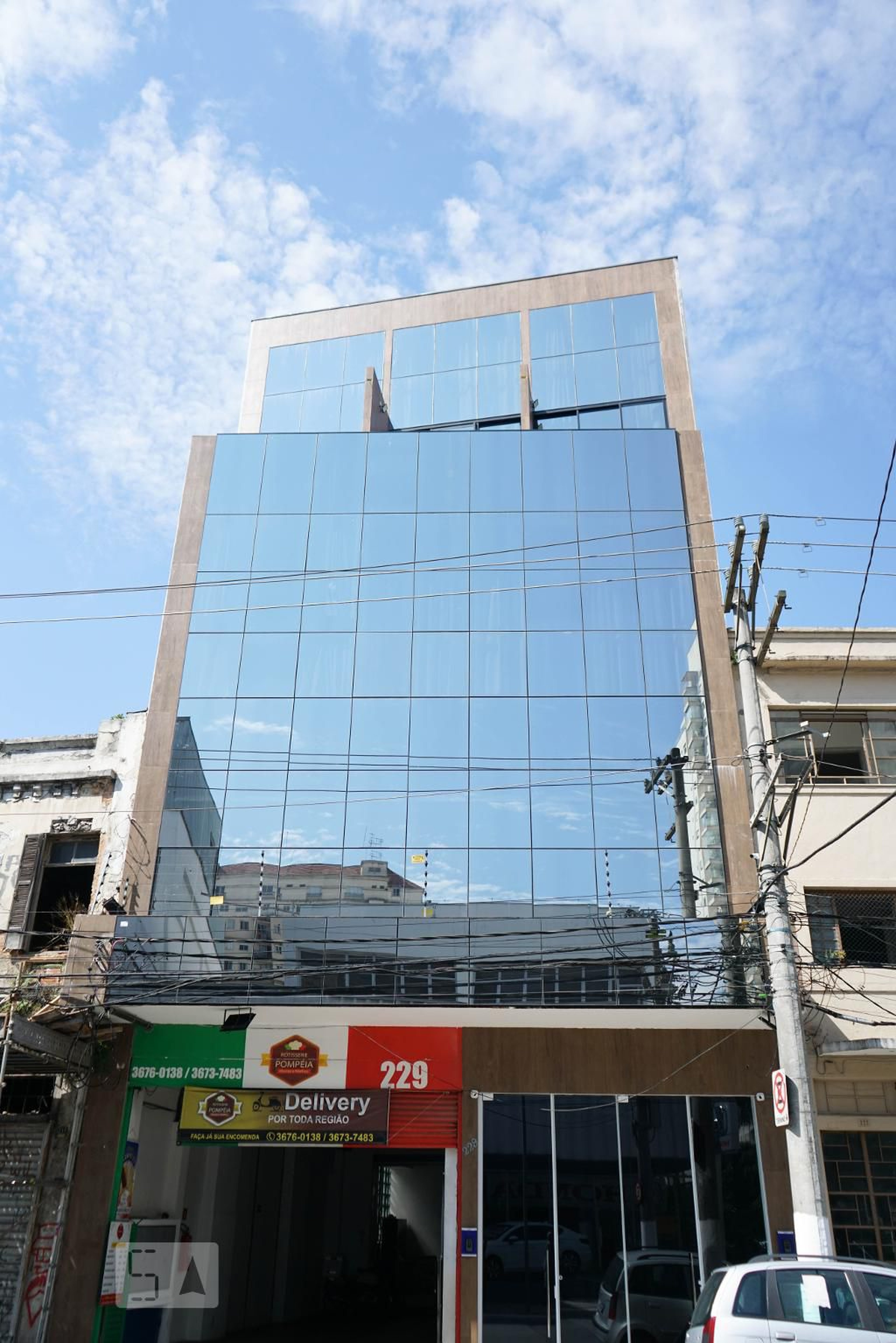 Fachada Edifício Laura