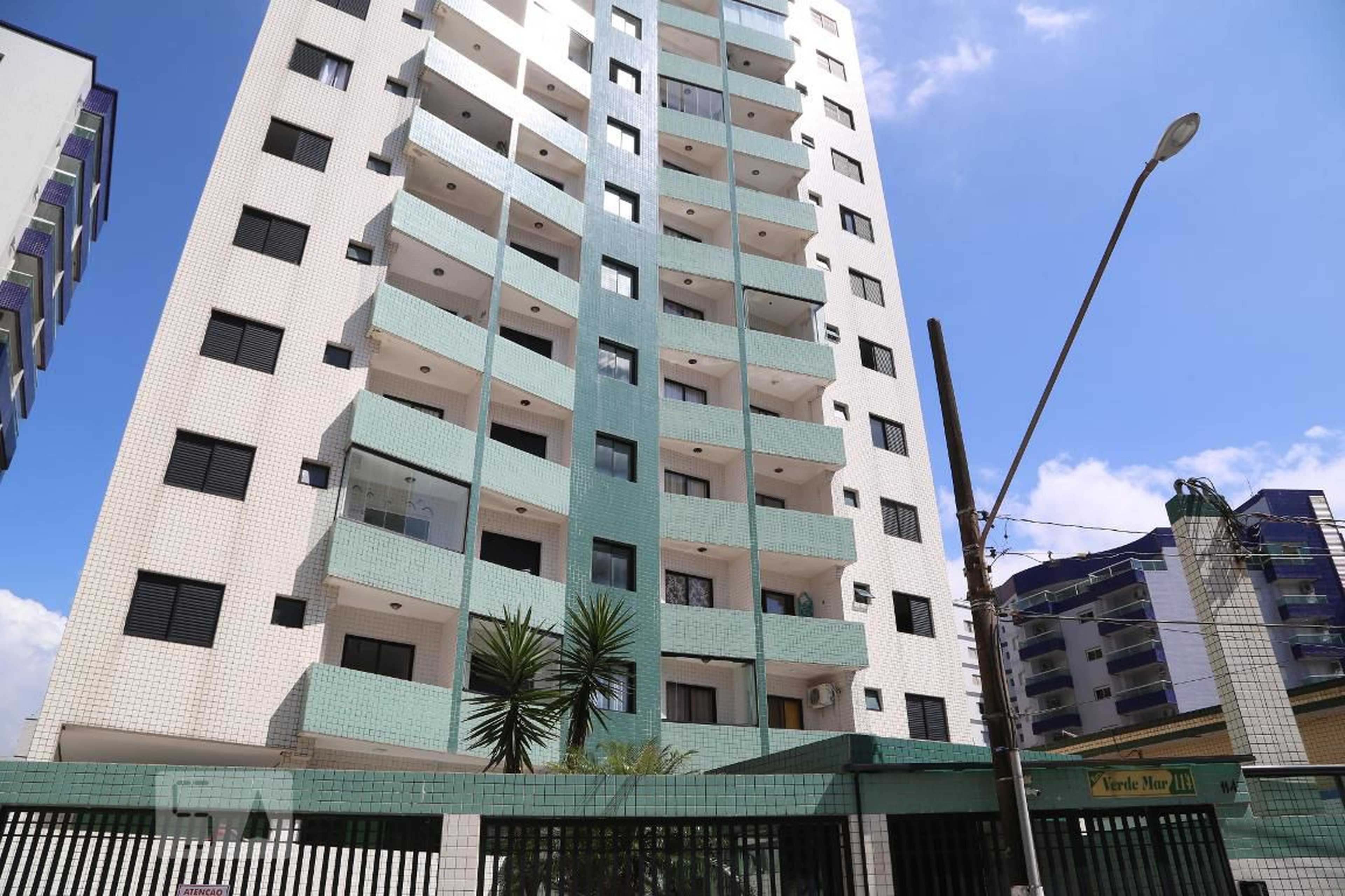 Fachada Condomínio Verde Mar
