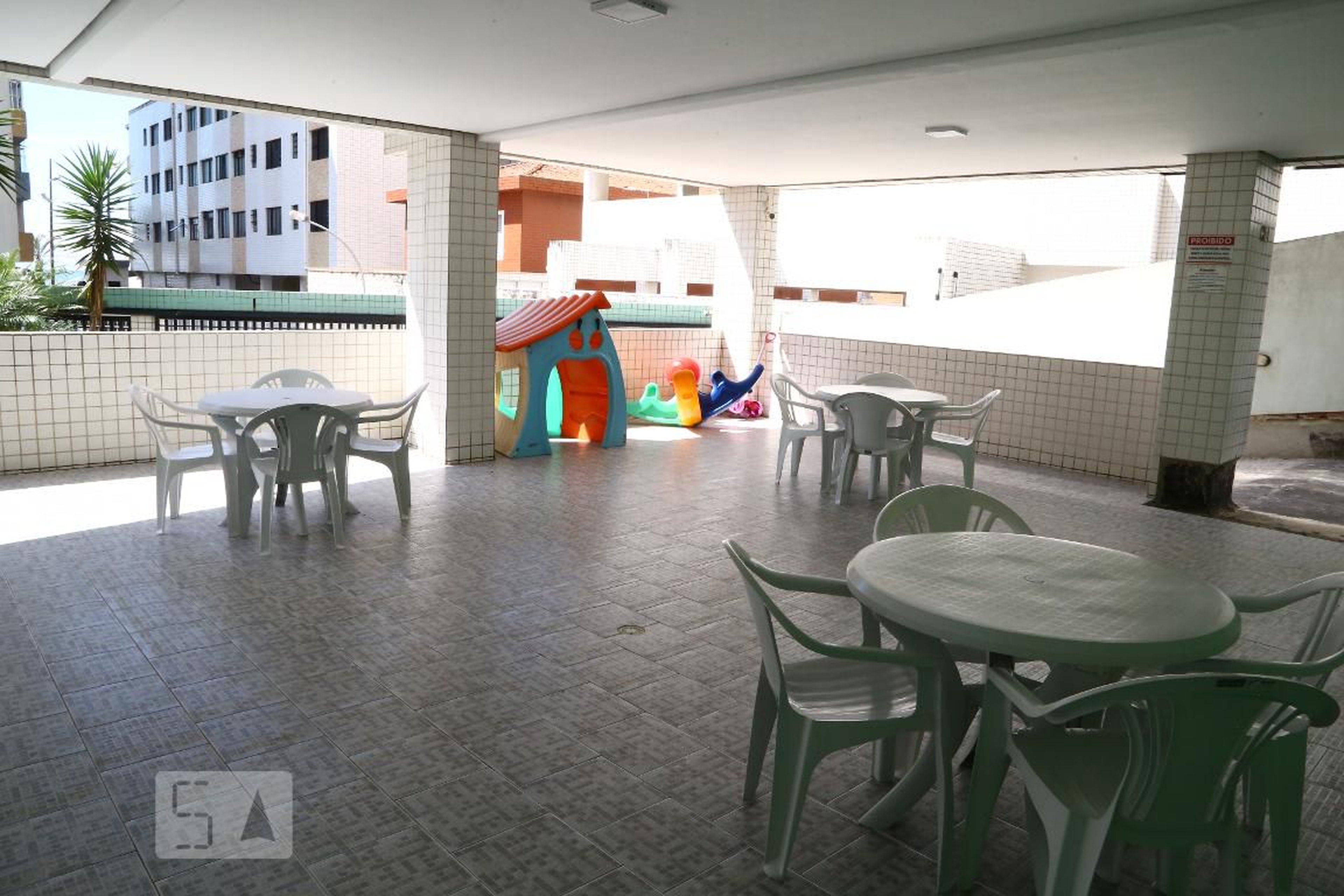 Area Comum - Verde Mar