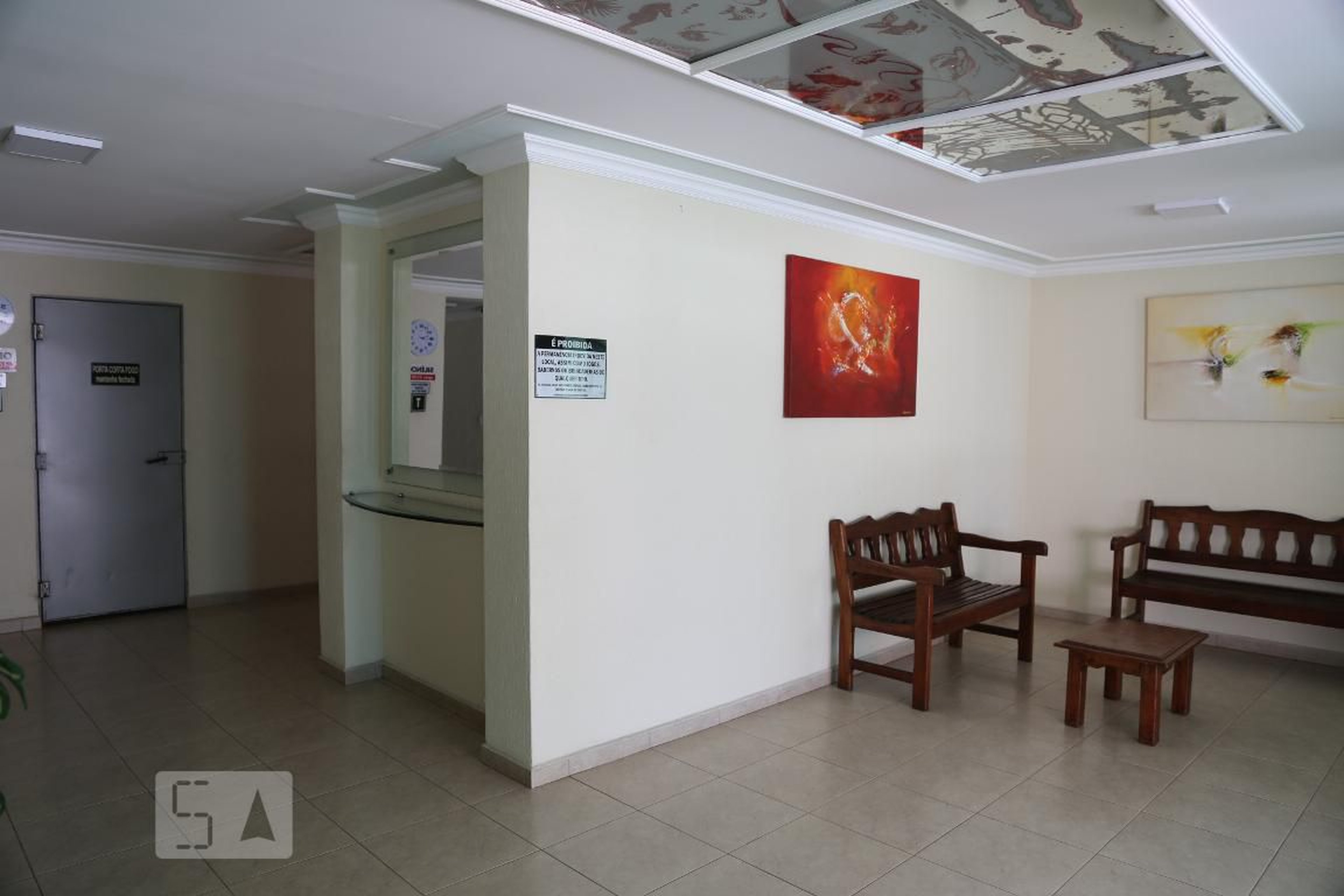 Hall de Entrada - Verde Mar