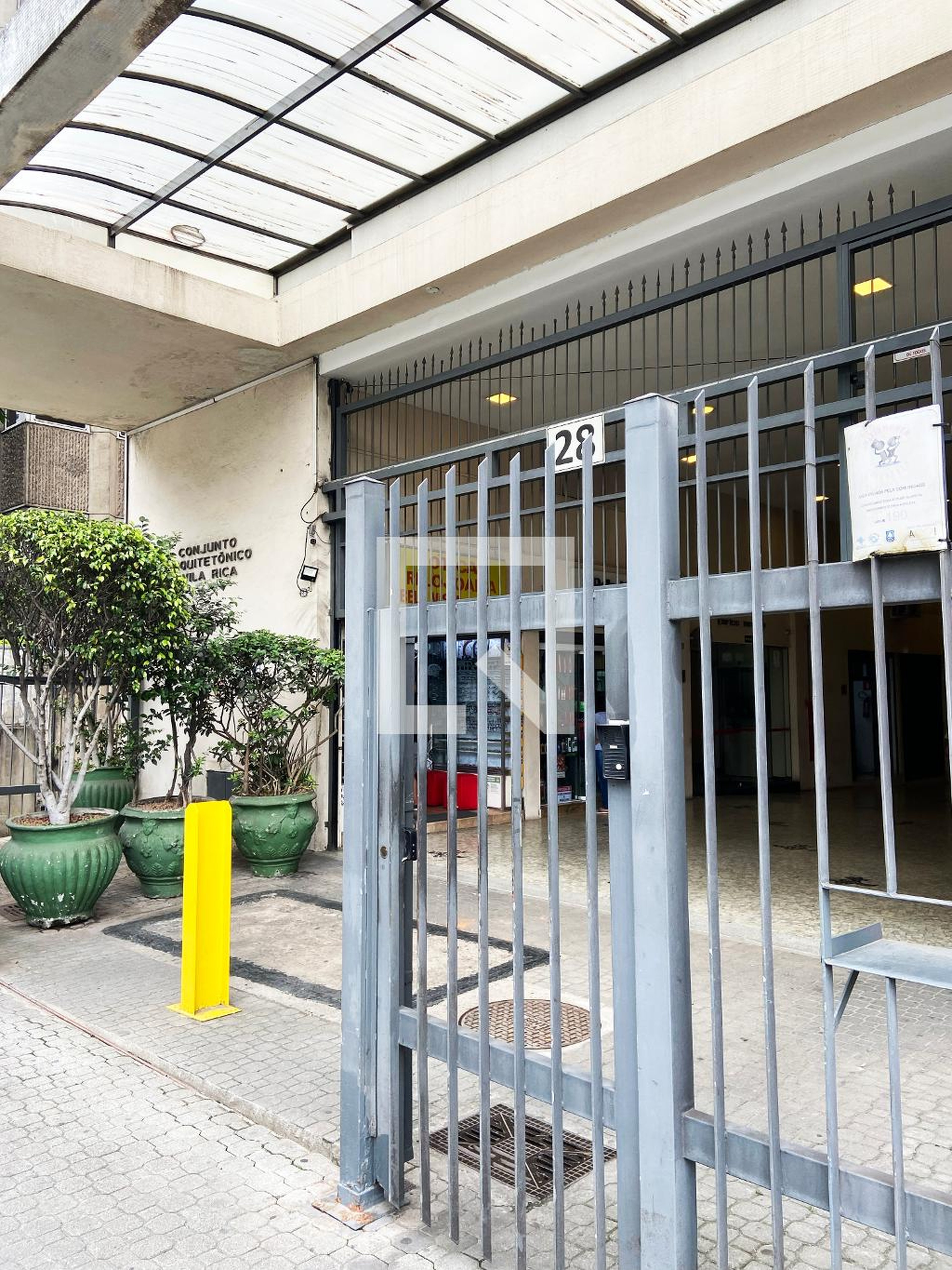 Fachada do Prédio Condomínio Miami Wave