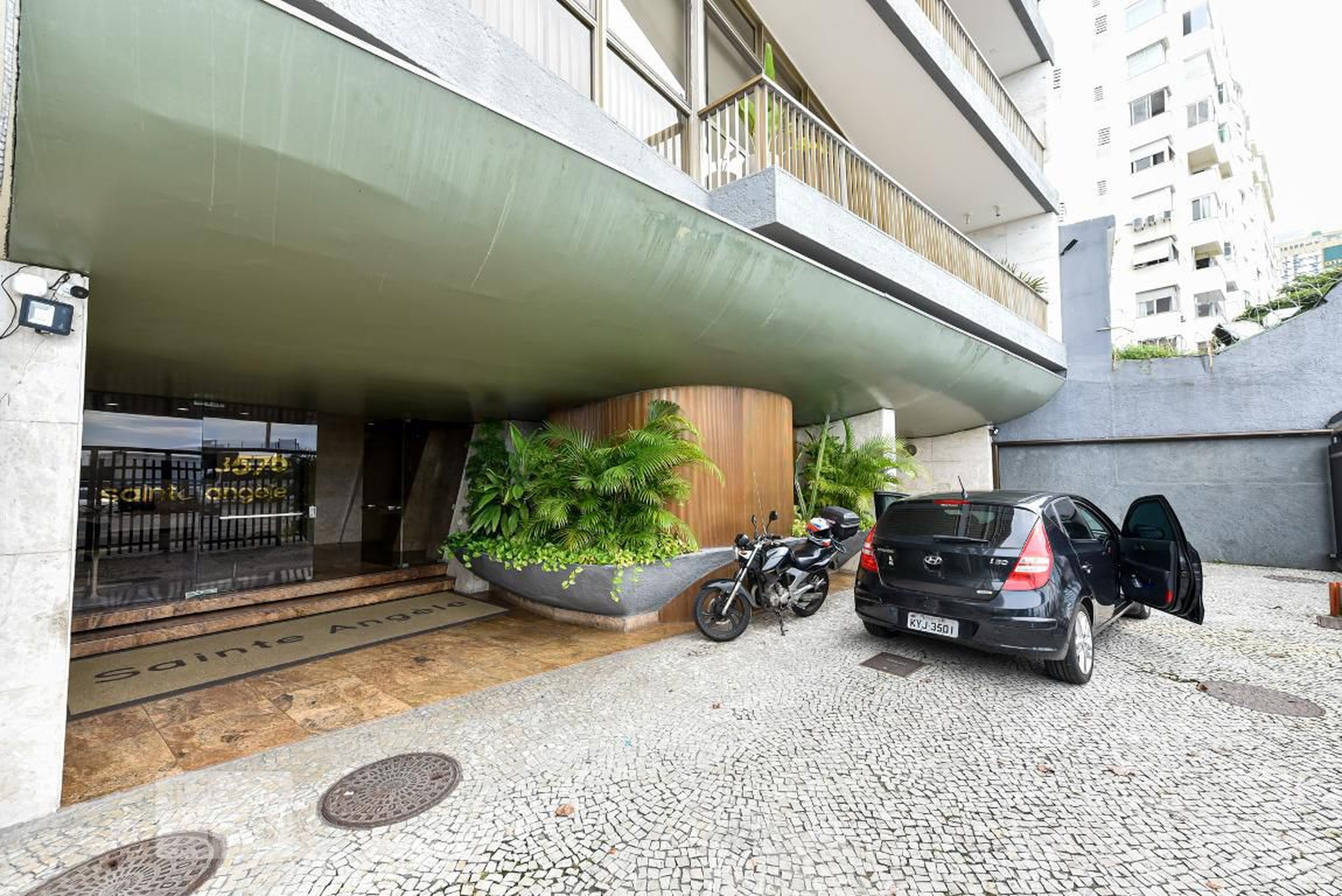 Portaria - Edifício Saint Angele