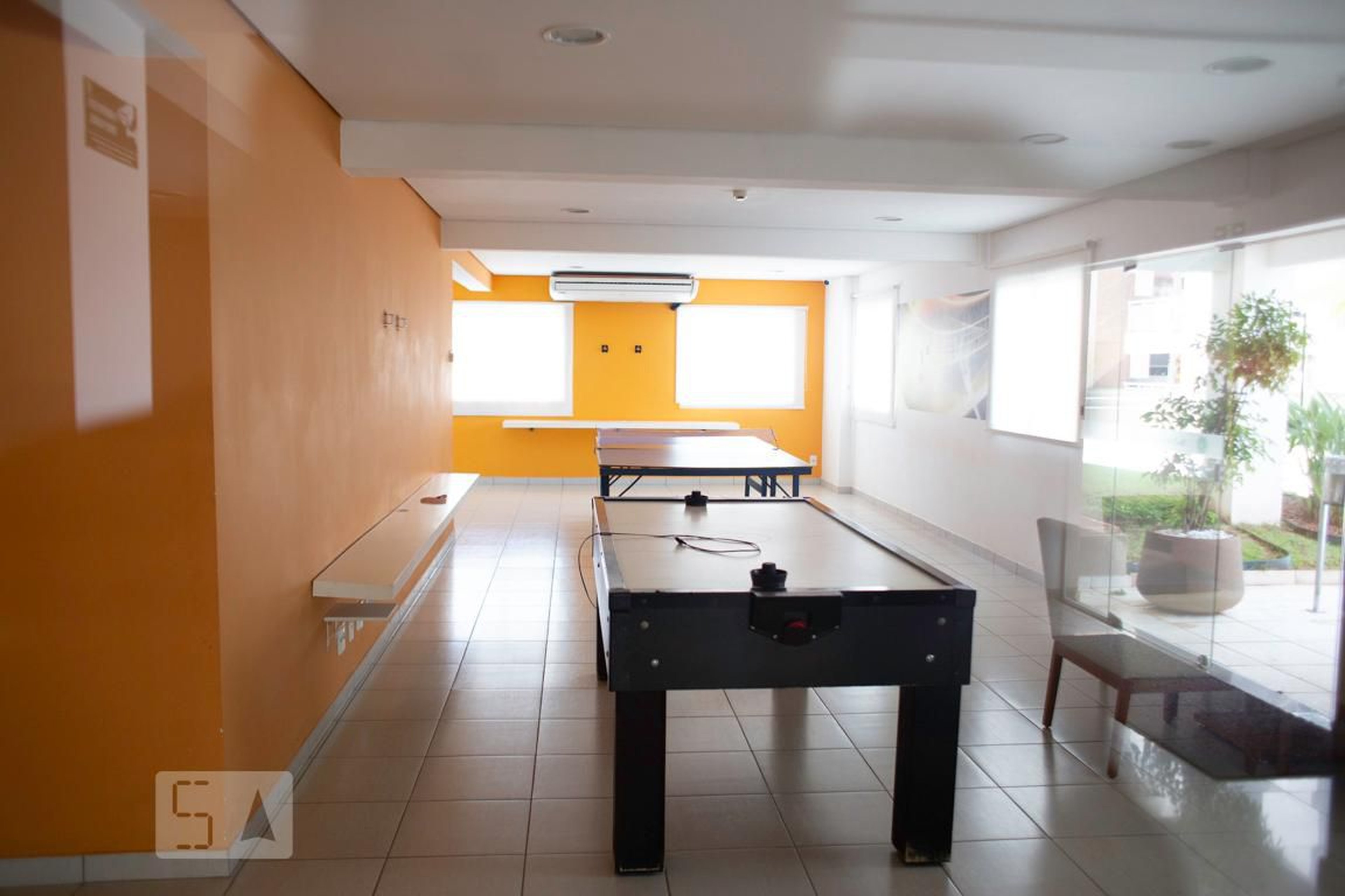 Sala de Jogos - Praças do Golf