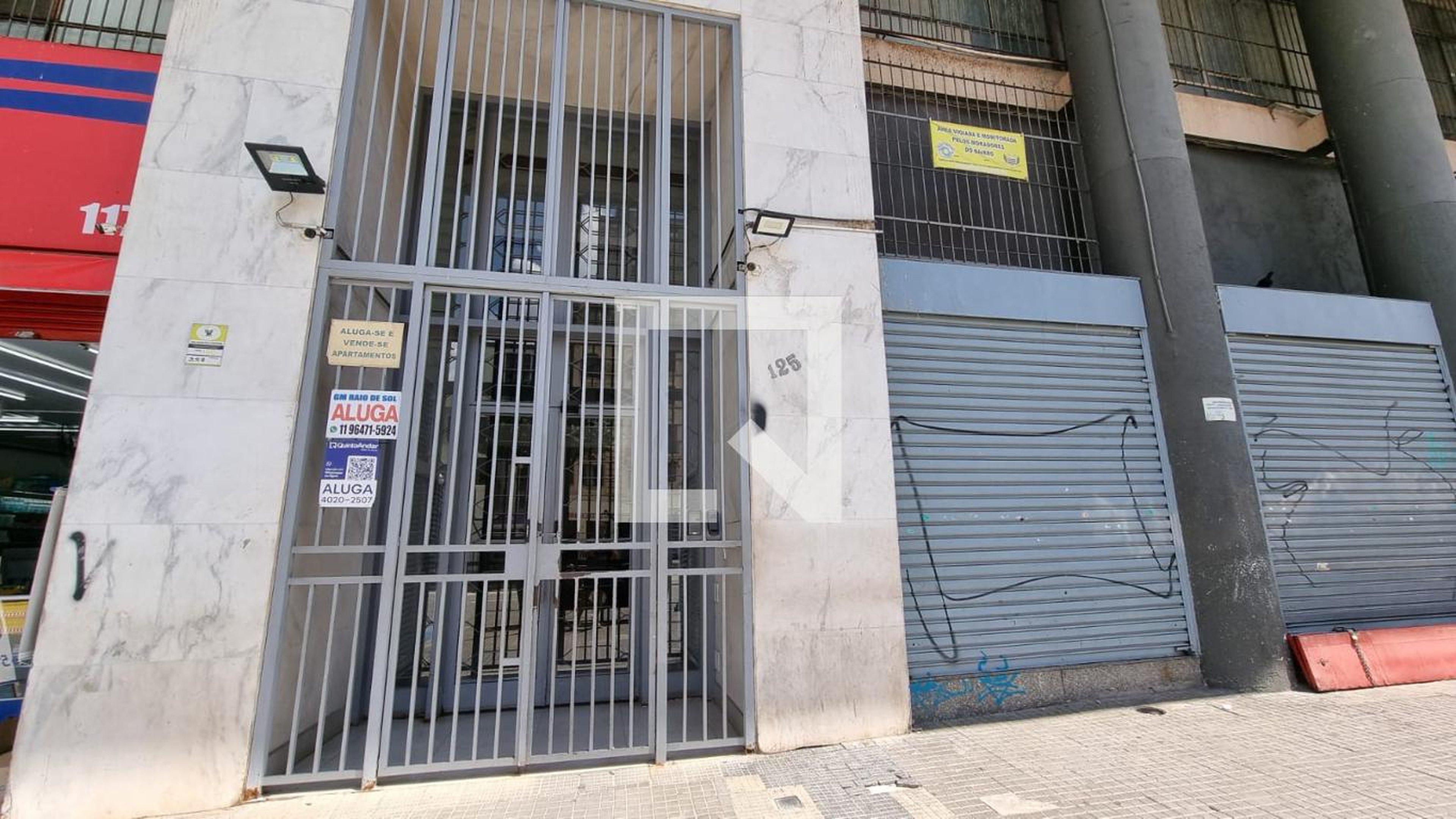 Fachada Edifício Agulhas Negras