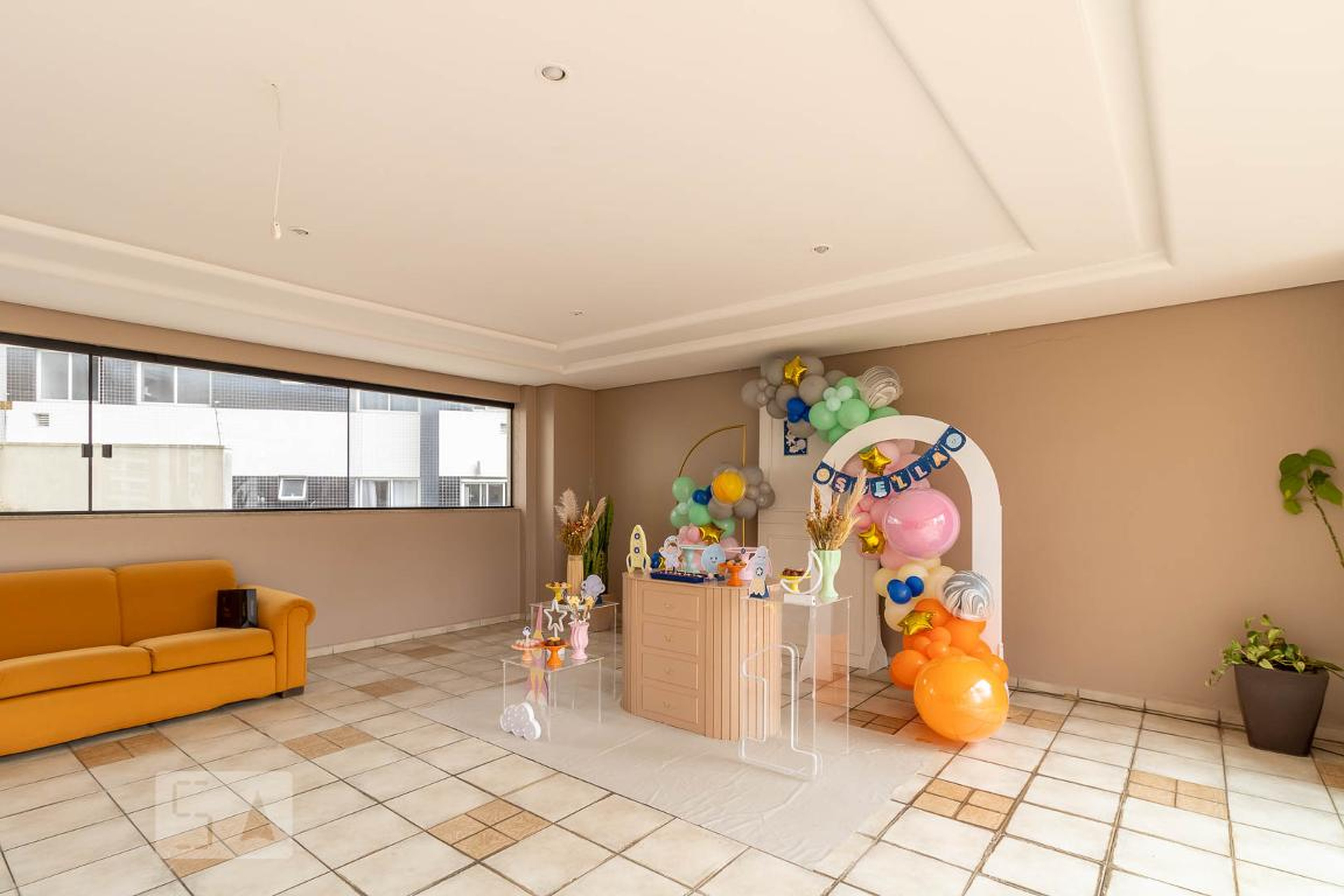 Salao de Festa - Chambéry Residence