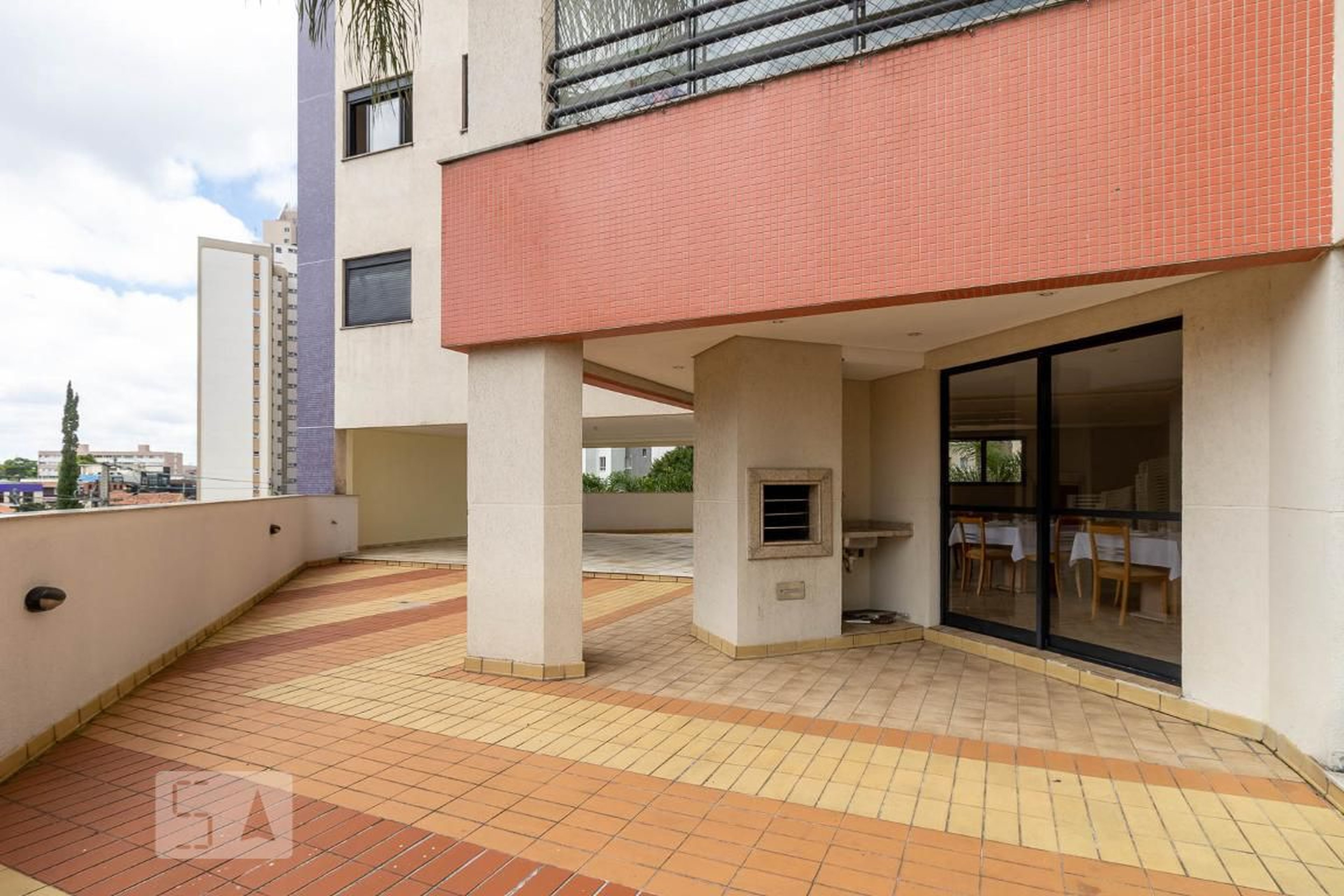 Churrasqueira - Chambéry Residence