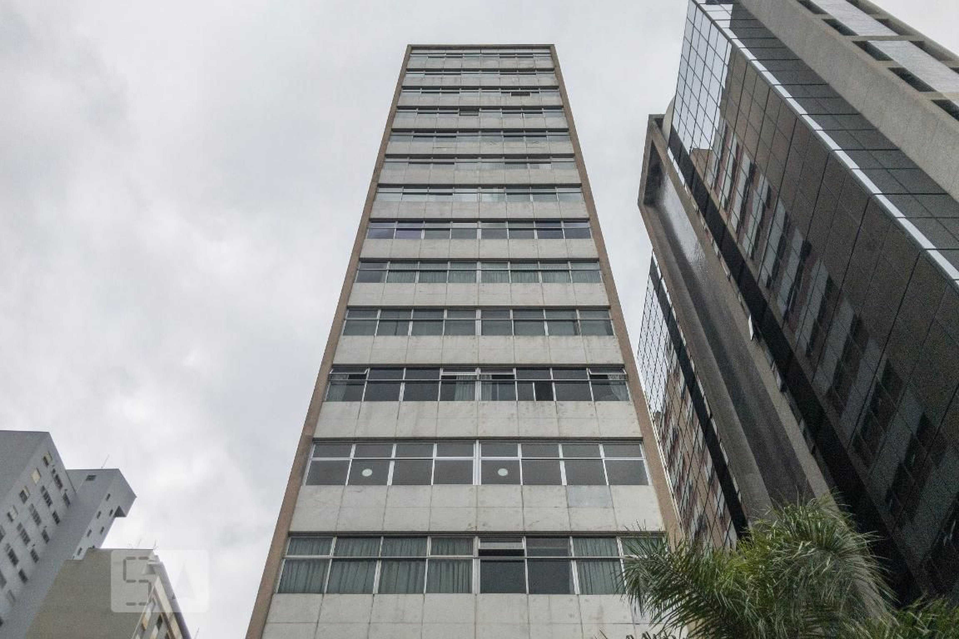 Fachada do Prédio Edifício Aida Aguilar