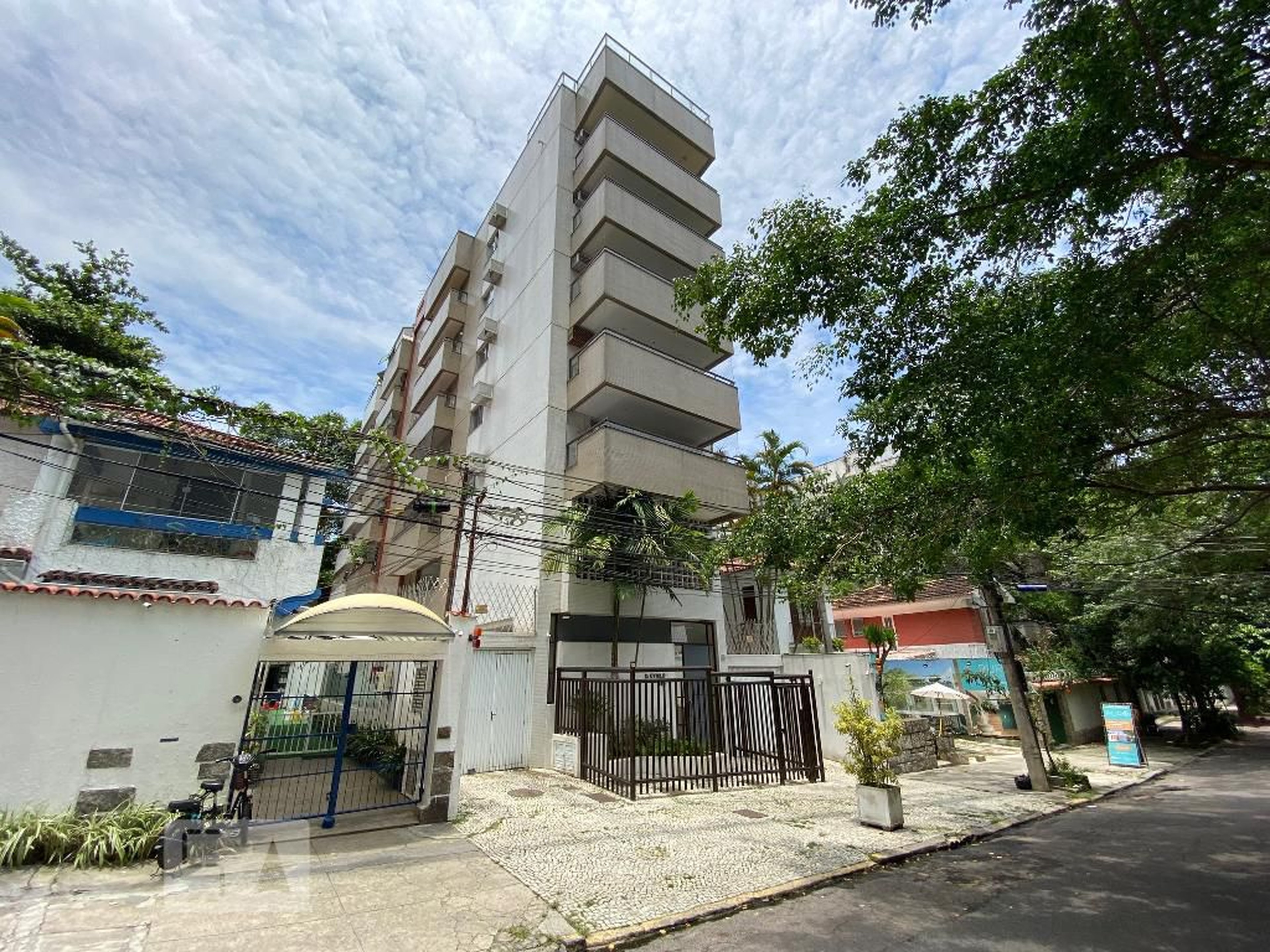 Fachada Edifício Dom Cyrilo