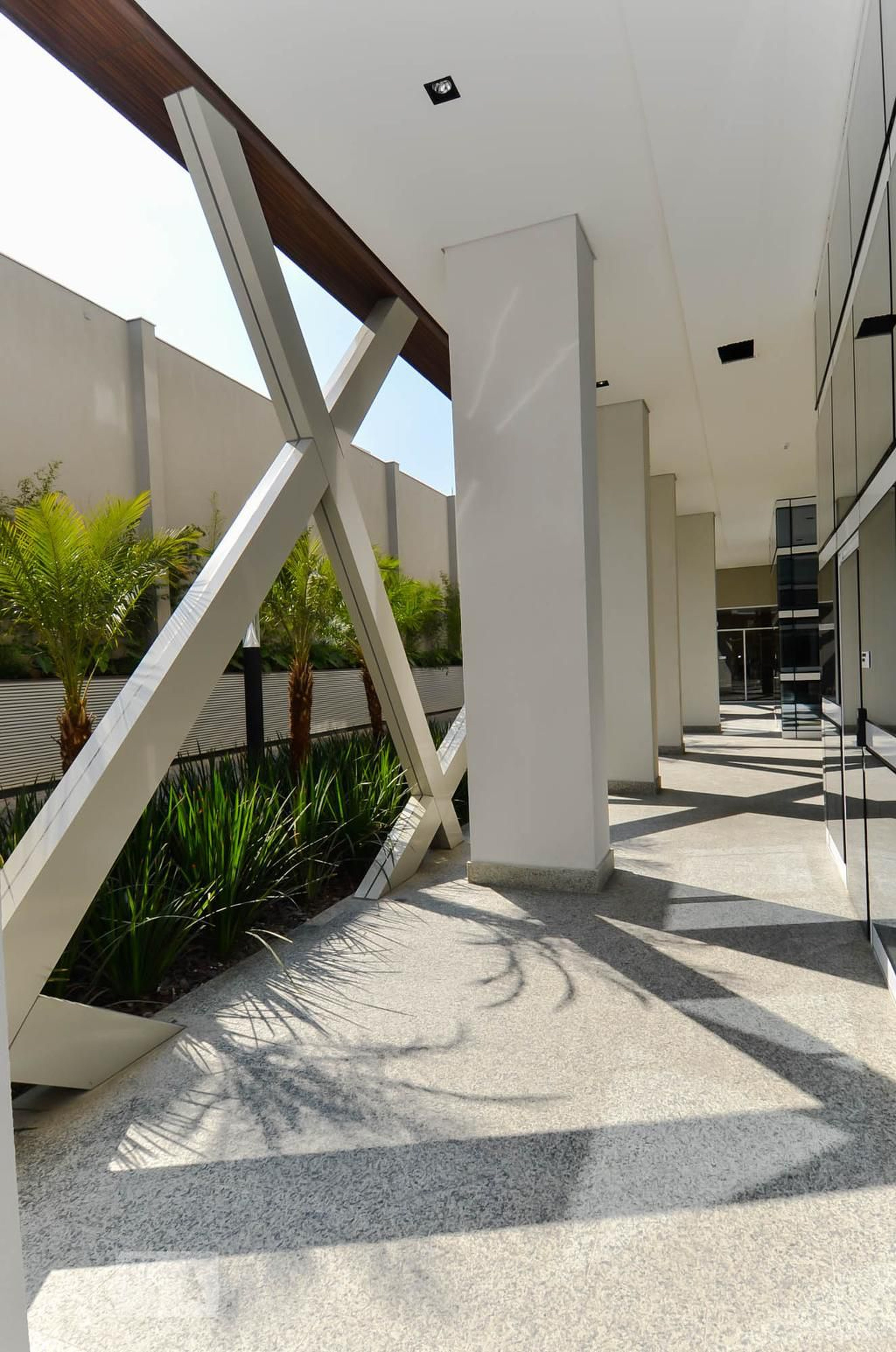 Área Externa - Patteo Bosque Maia