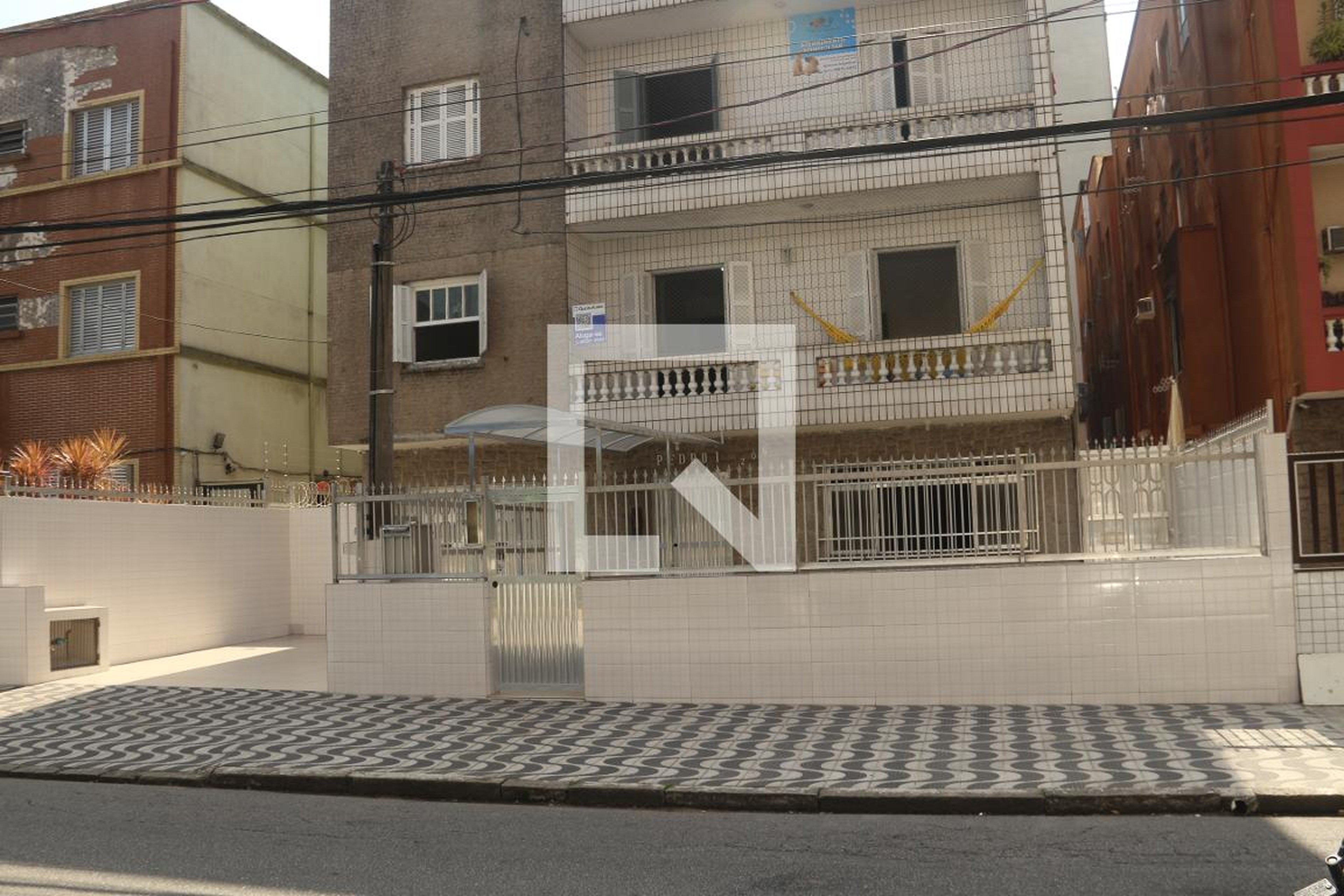 Fachada do Prédio Condomínio Pedro I