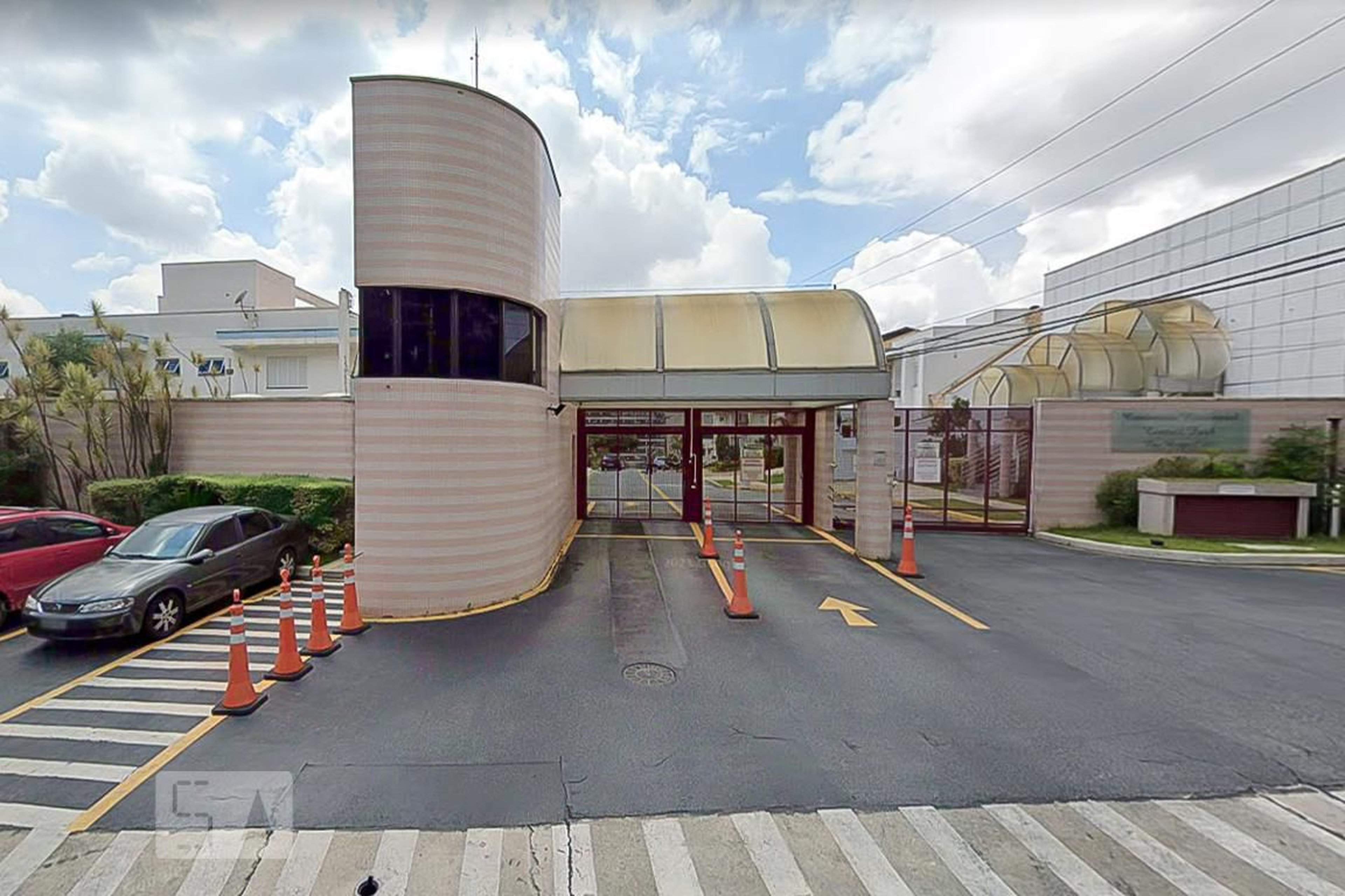 Fachada do Condomínio Residencial Central Park