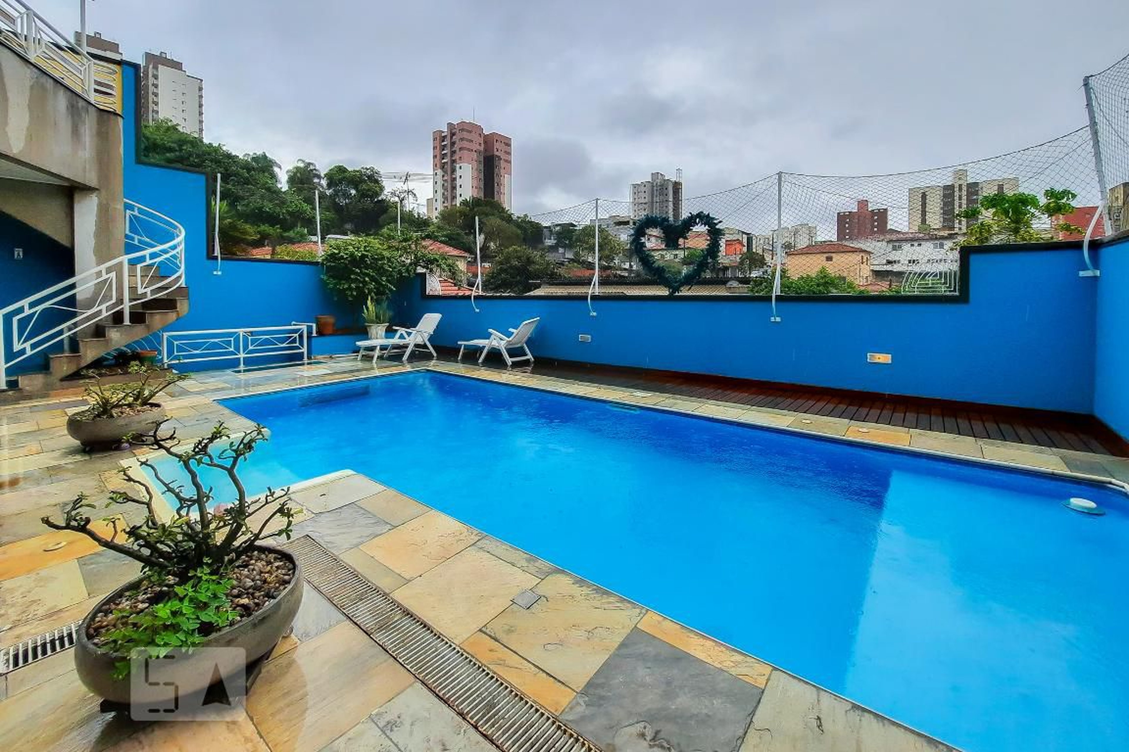 Piscina - Residencial Central Park