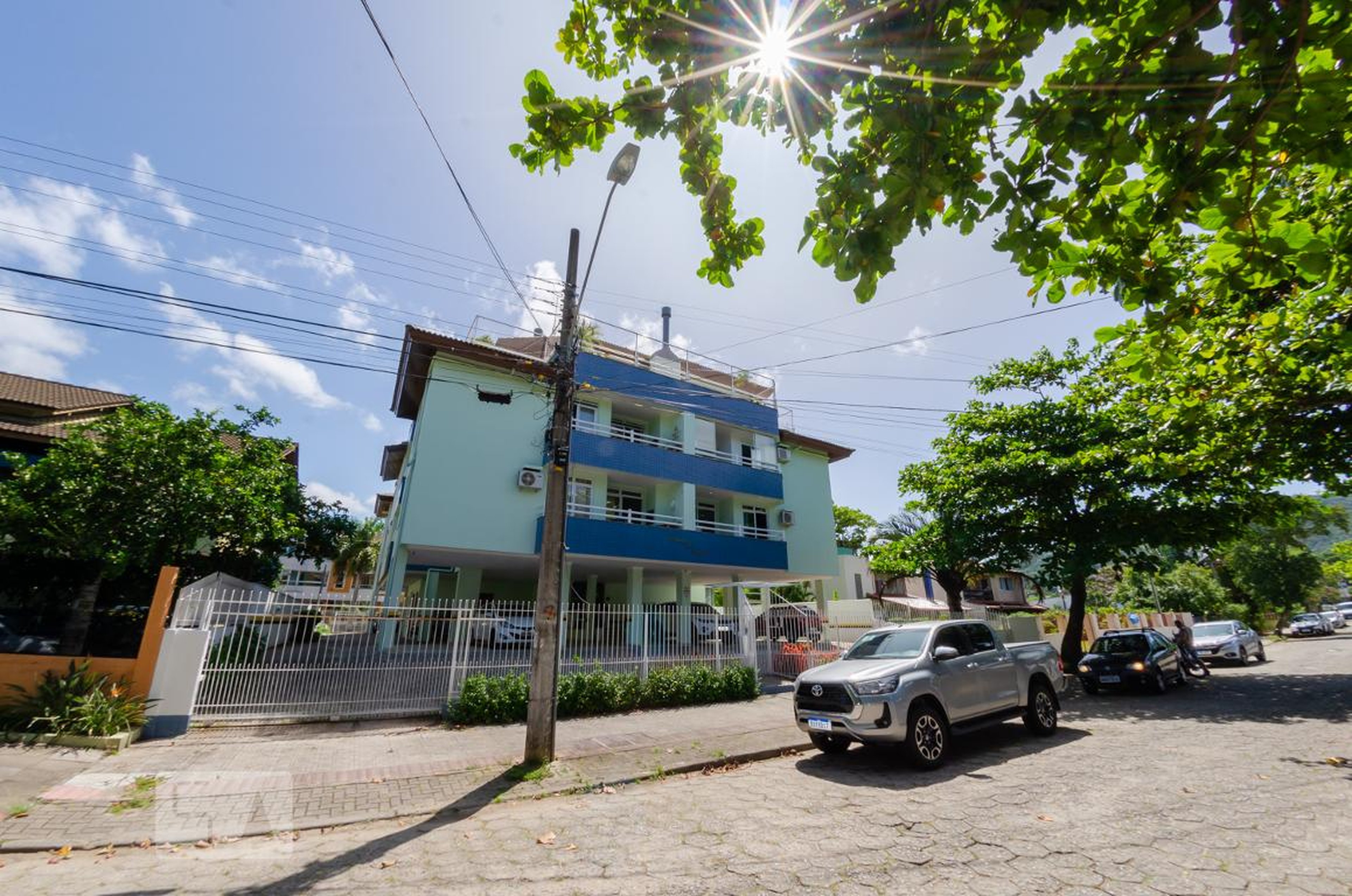 Fachada Condomínio Vivenda dos Açores
