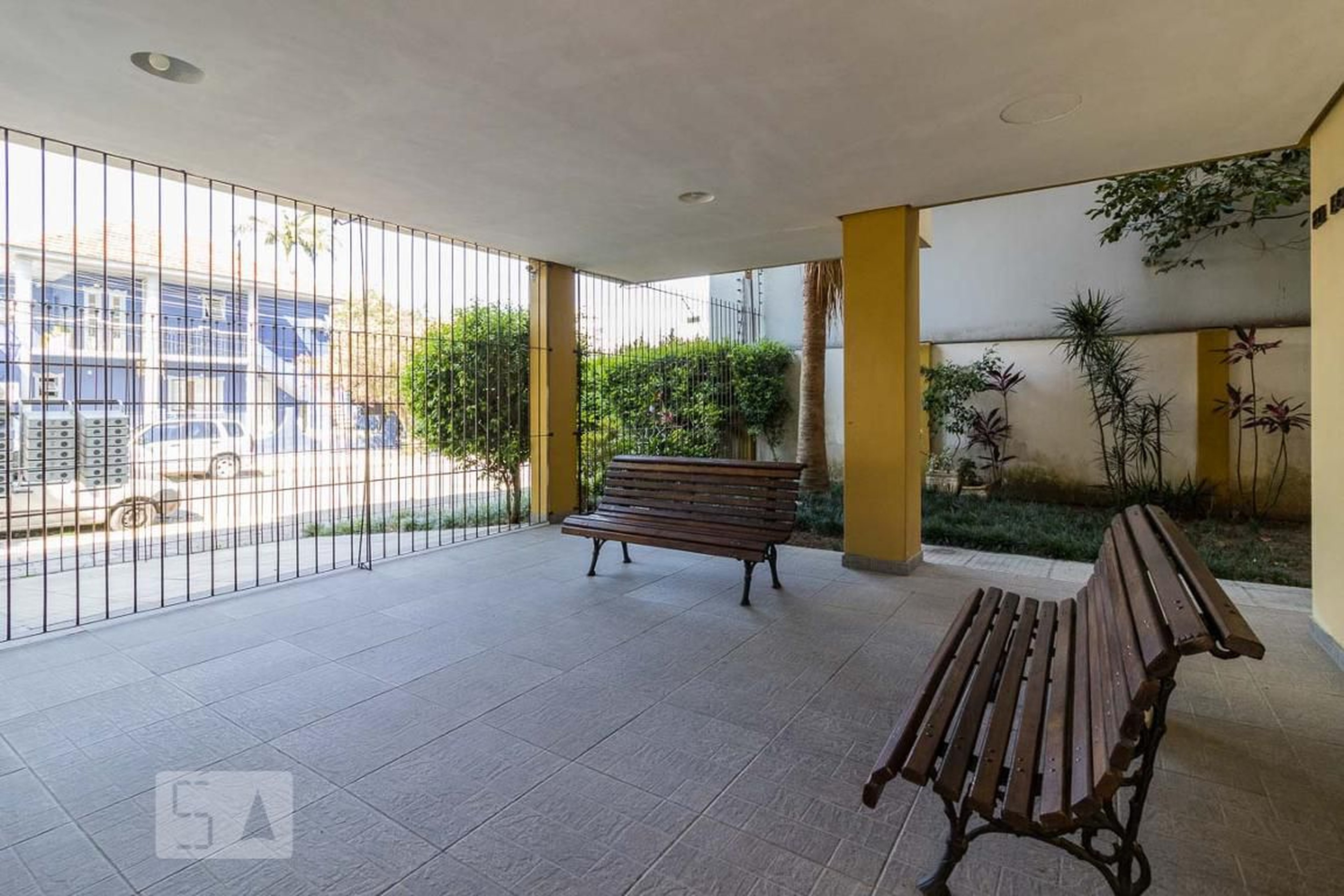 Hall social - Edifício Dona Joaquina