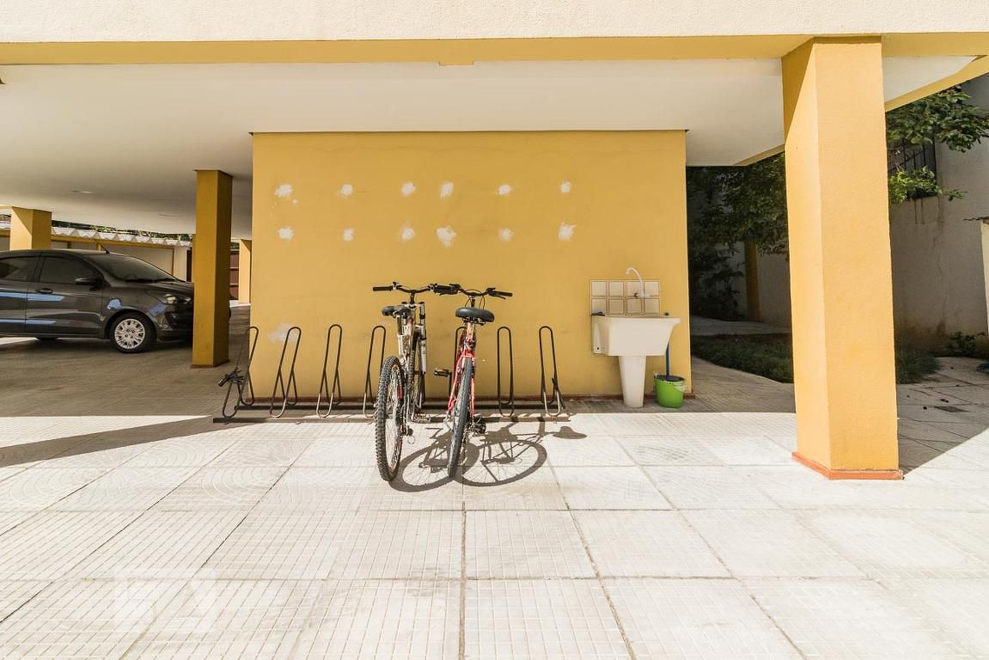 bicicletario - Edifício Dona Joaquina